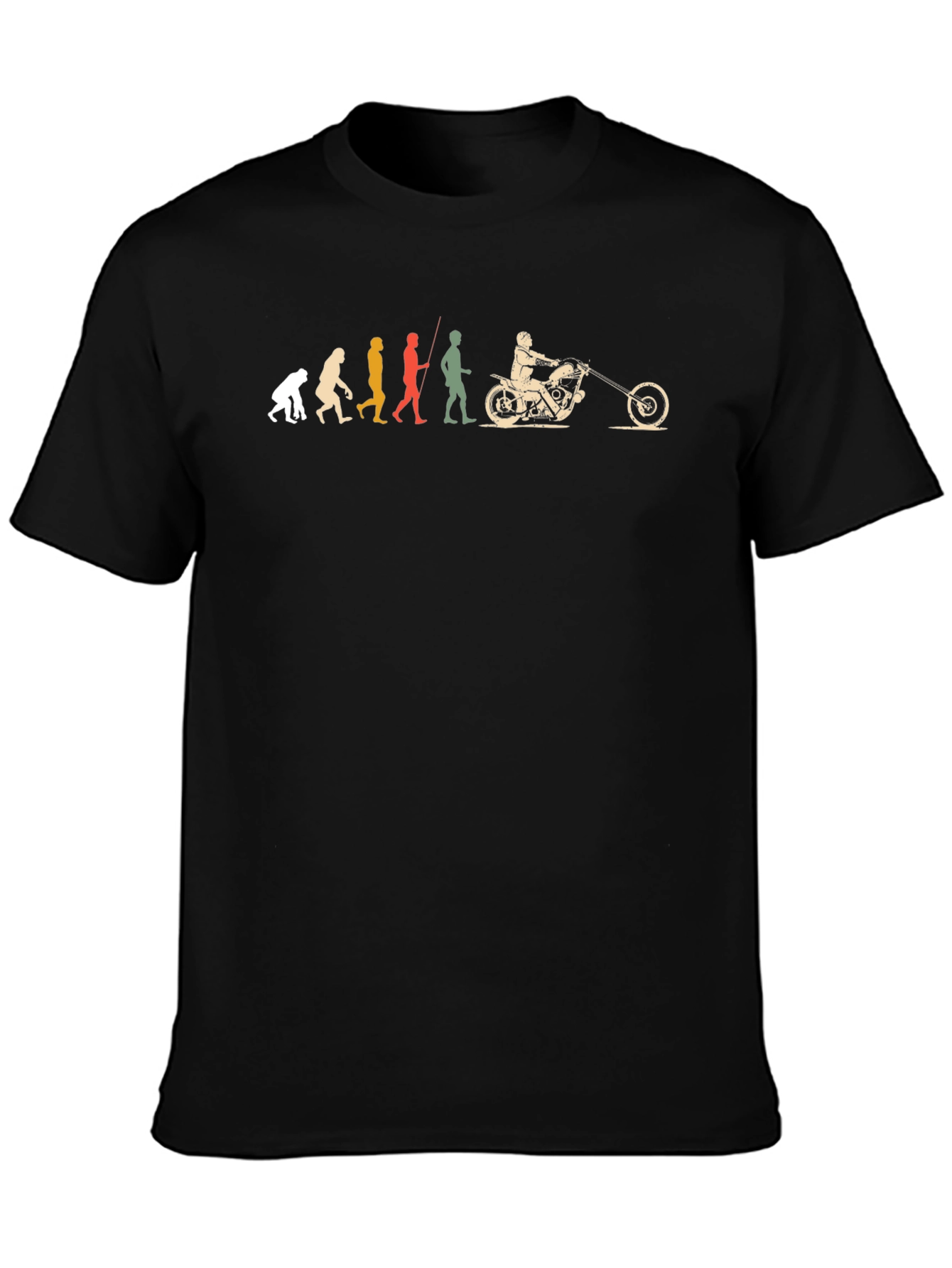 Evolution of Biker T-Shirt