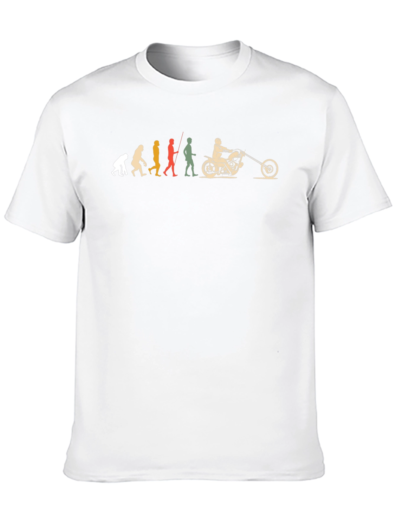 Evolution of Biker T-Shirt
