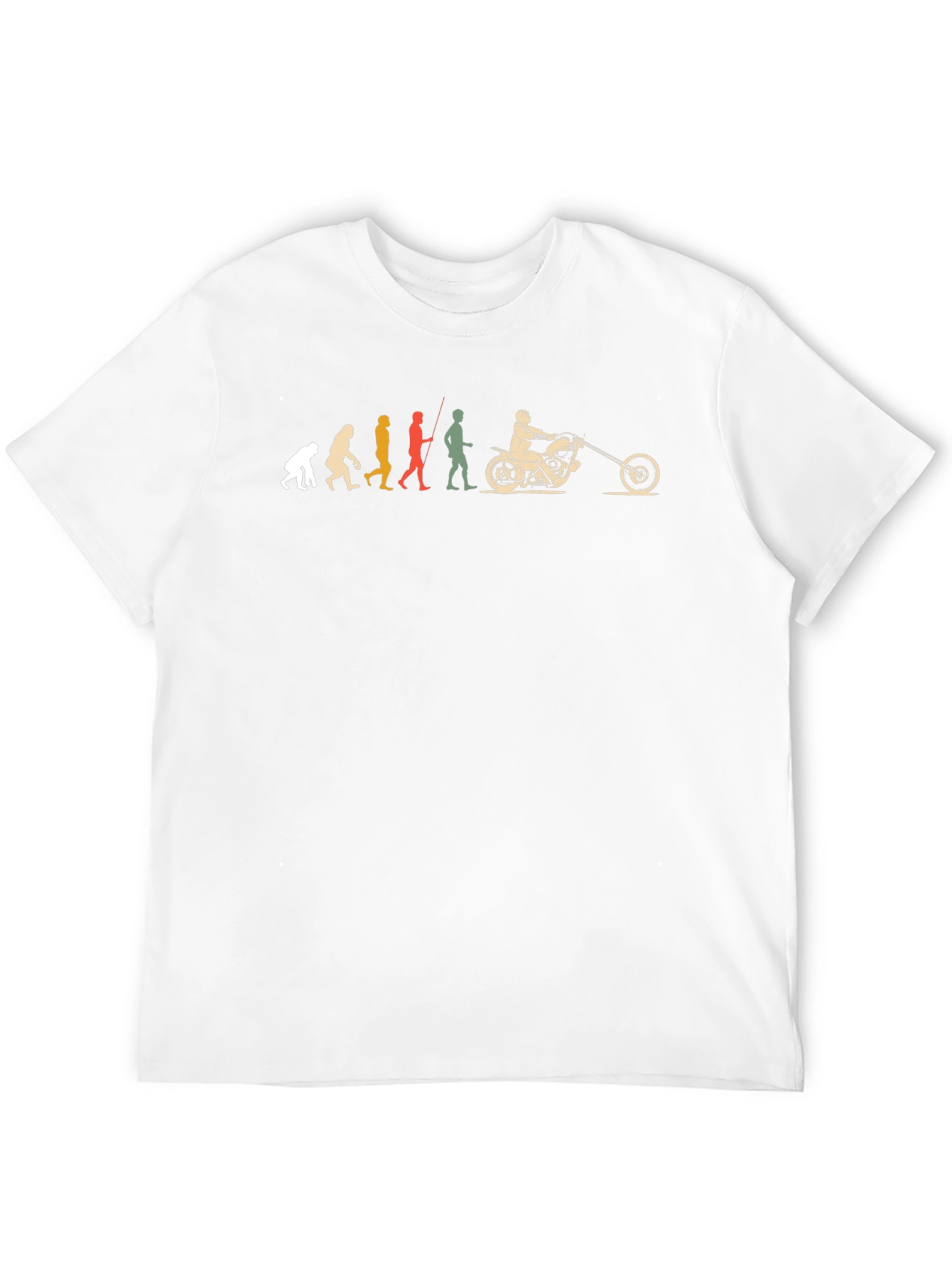 Evolution of Biker T-Shirt