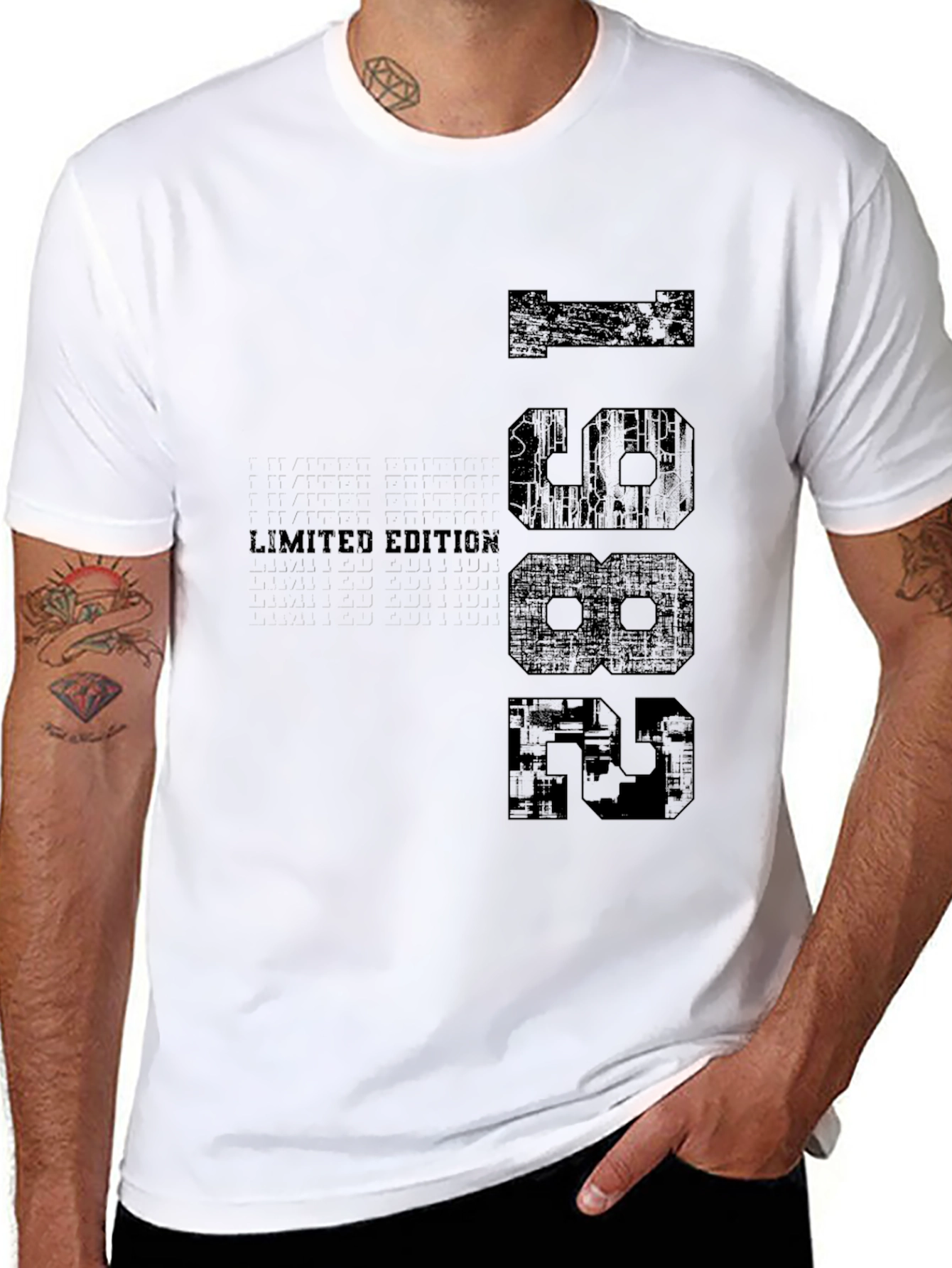 Limited Edition 1982 Birthday T-Shirt