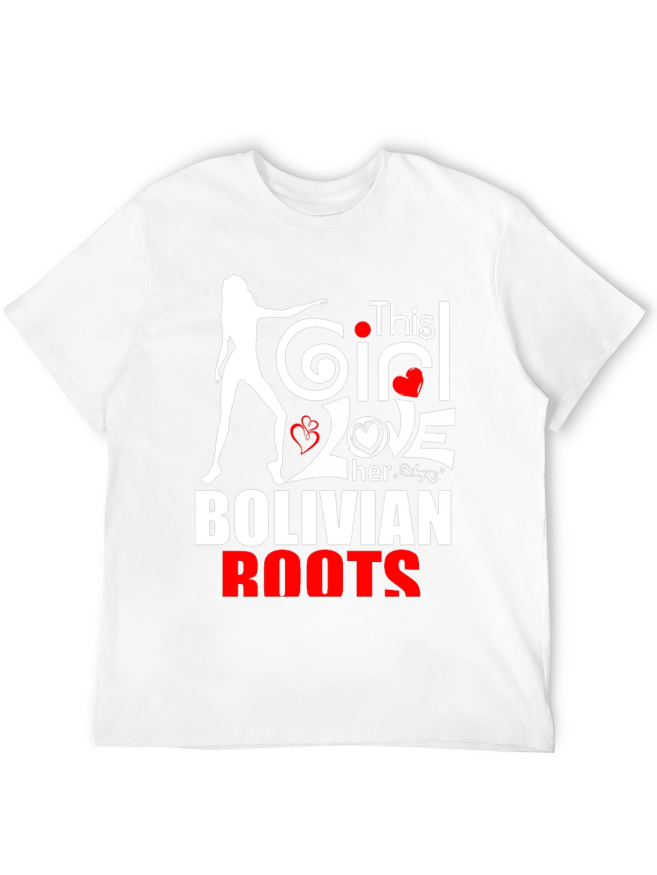 Bolivian Roots T-Shirt - This Girl Loves Her Roots