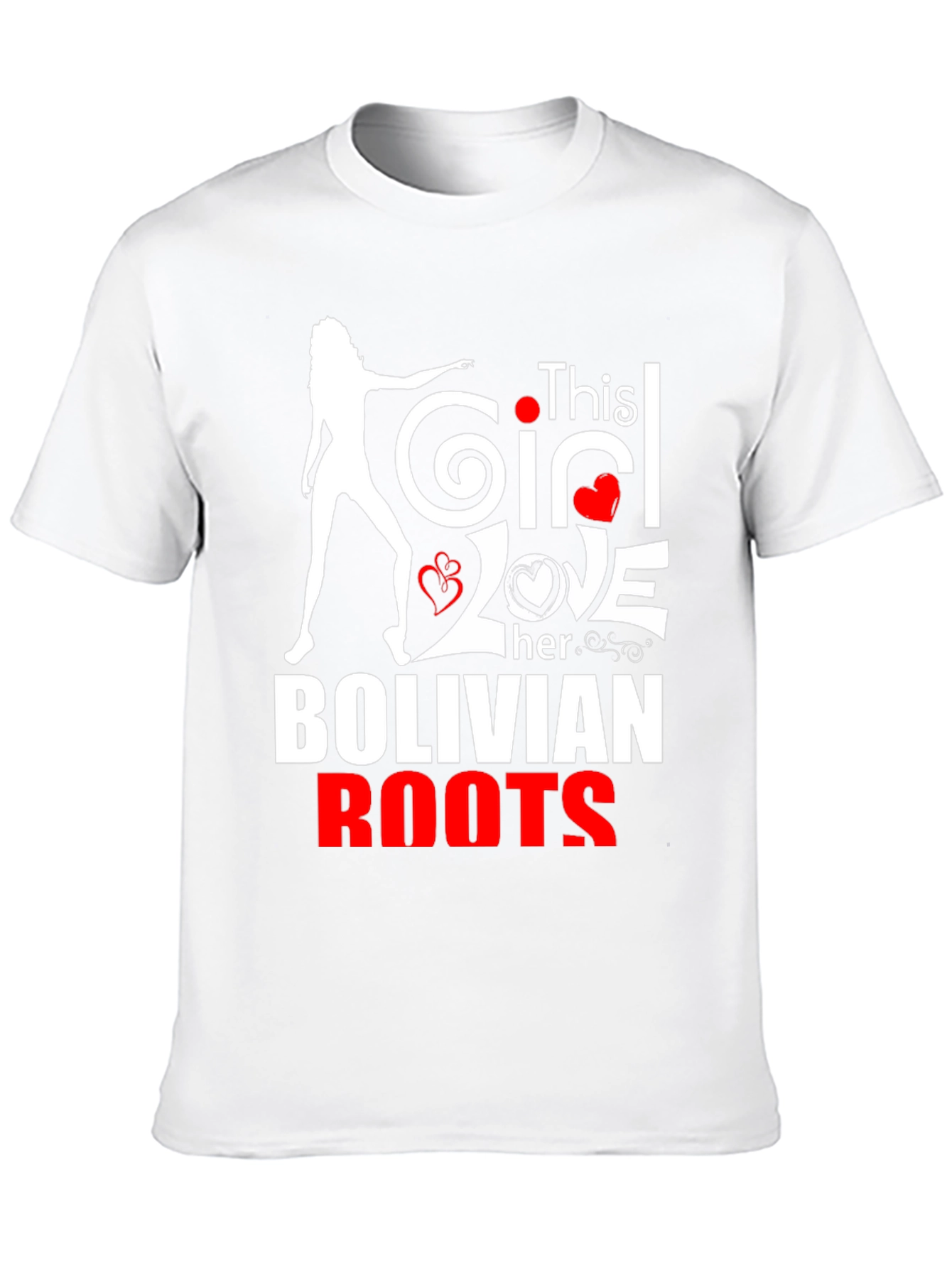 Bolivian Roots T-Shirt - This Girl Loves Her Roots