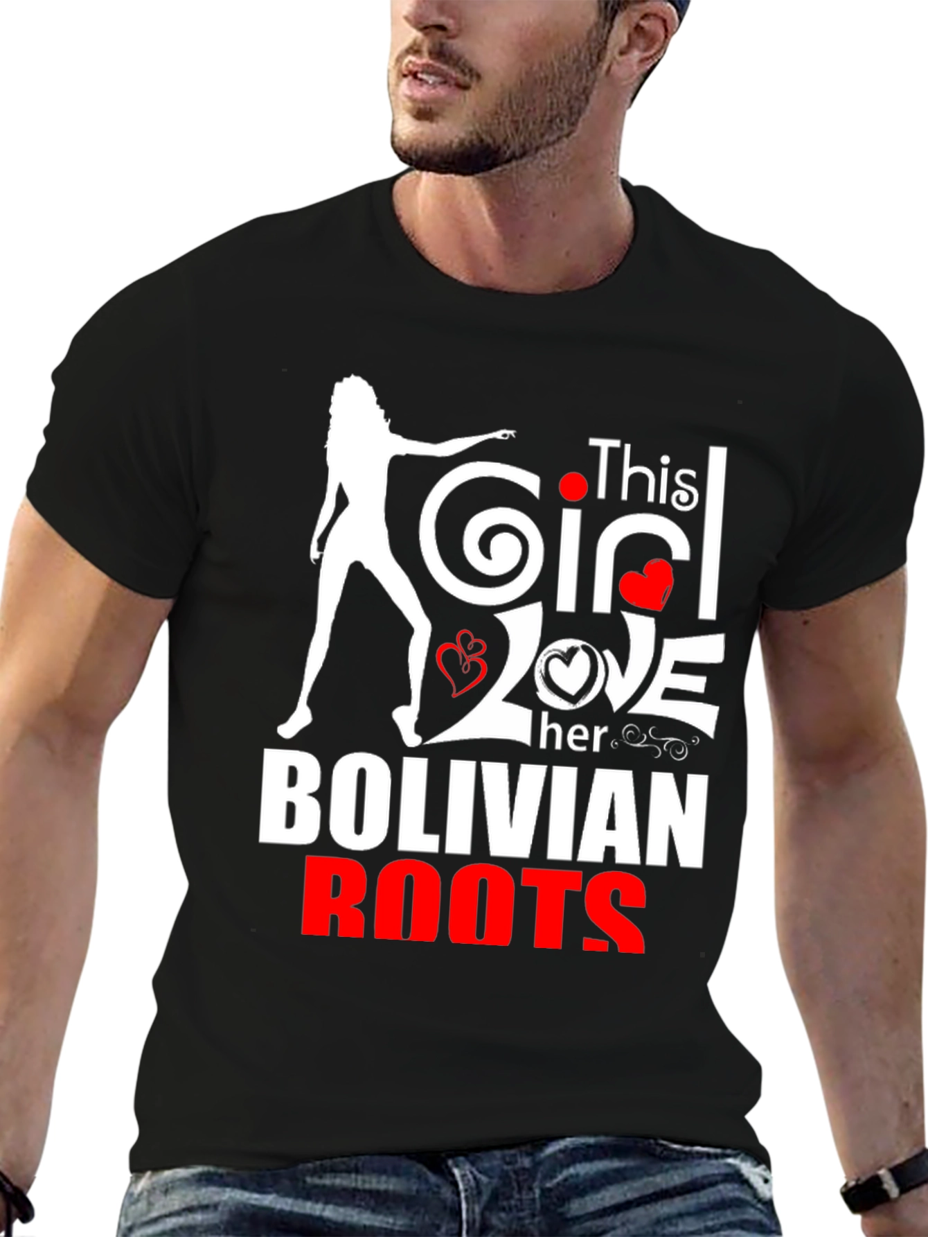 Bolivian Roots T-Shirt - This Girl Loves Her Roots