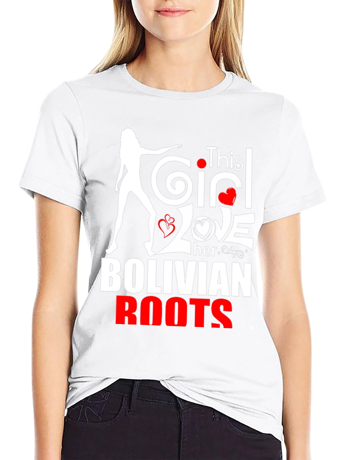 Bolivian Roots T-Shirt - This Girl Loves Her Roots