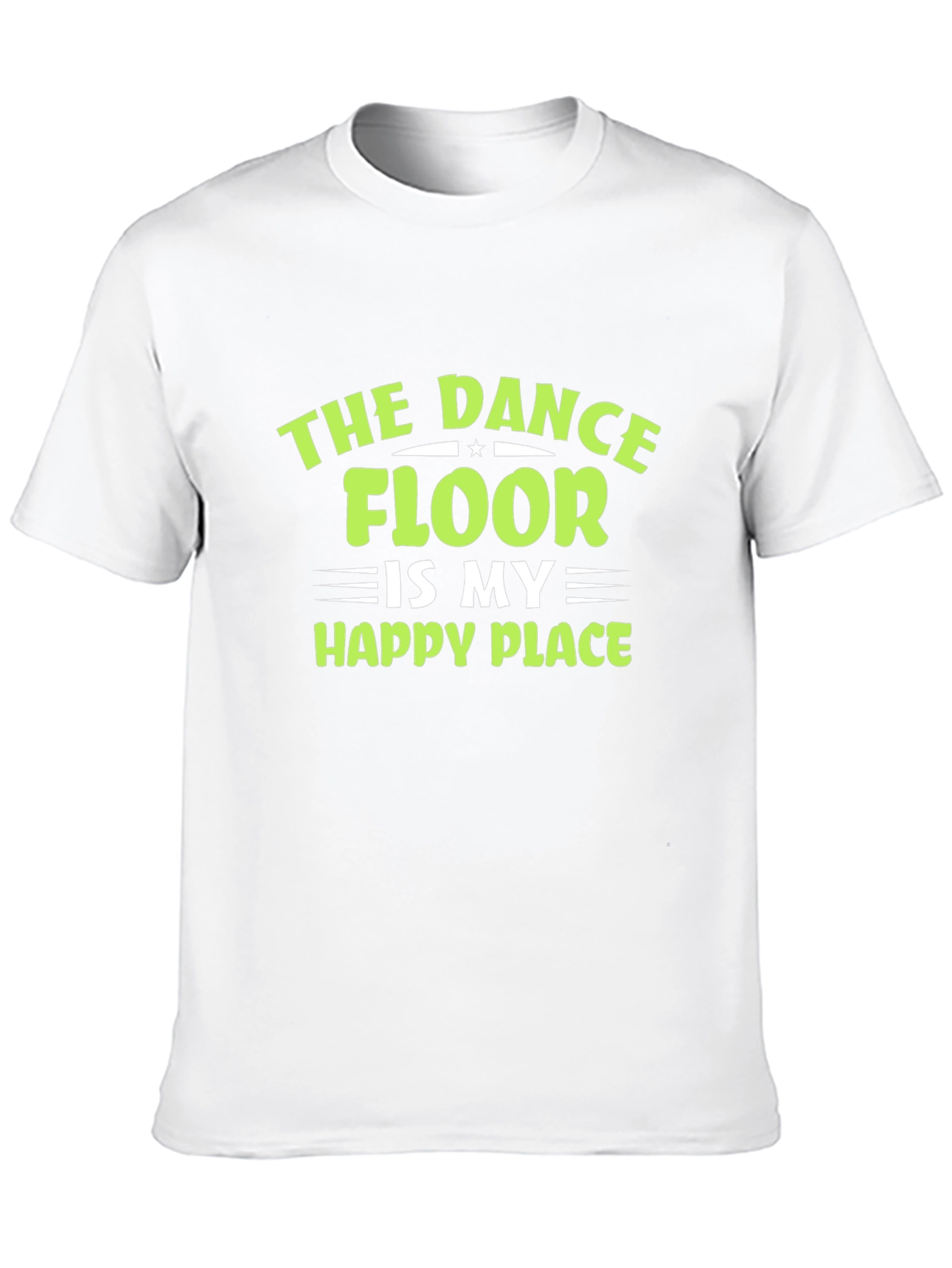 Dance Floor is My Happy Place Tee