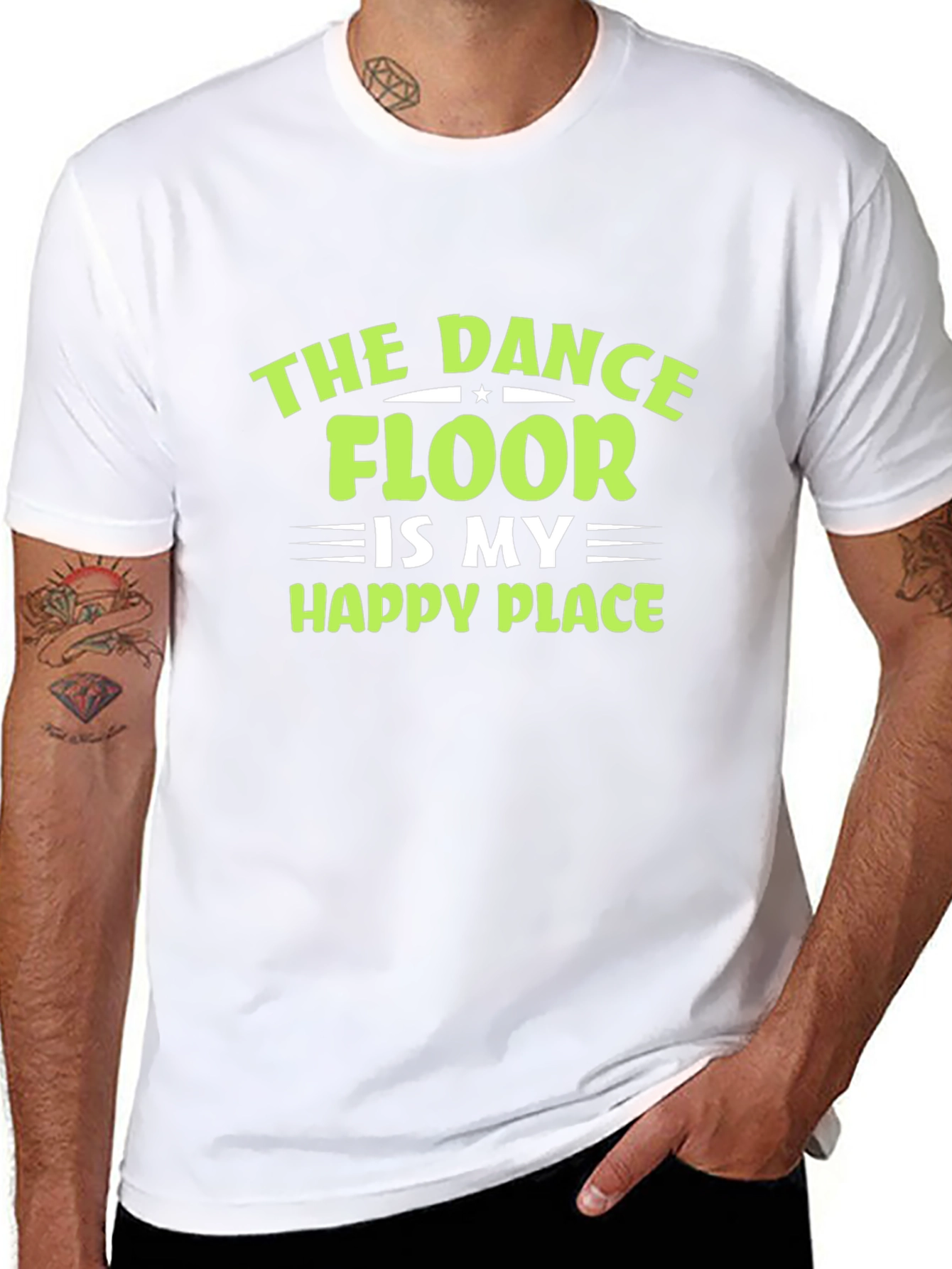 Dance Floor is My Happy Place Tee
