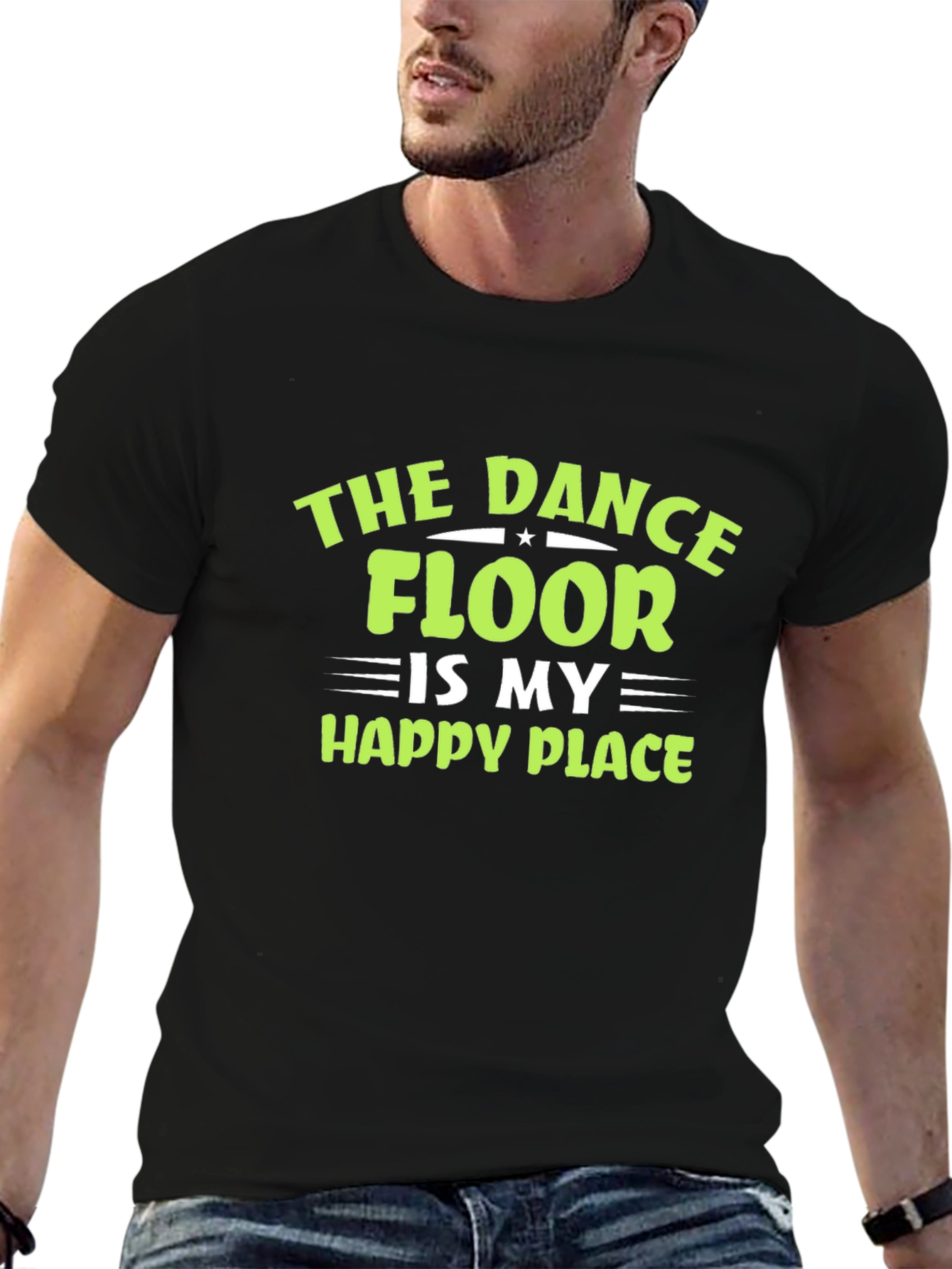 Dance Floor is My Happy Place Tee