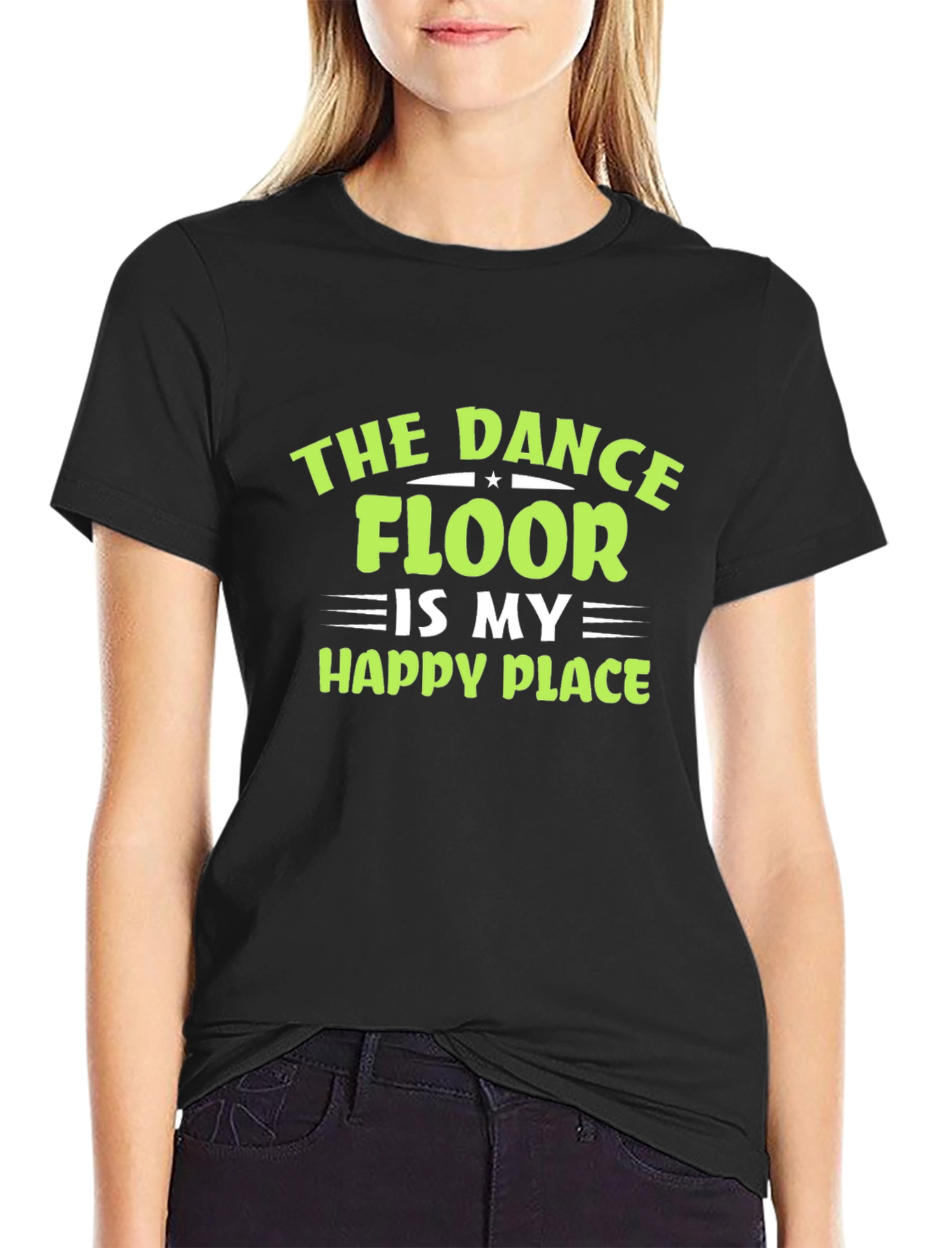 Dance Floor is My Happy Place Tee