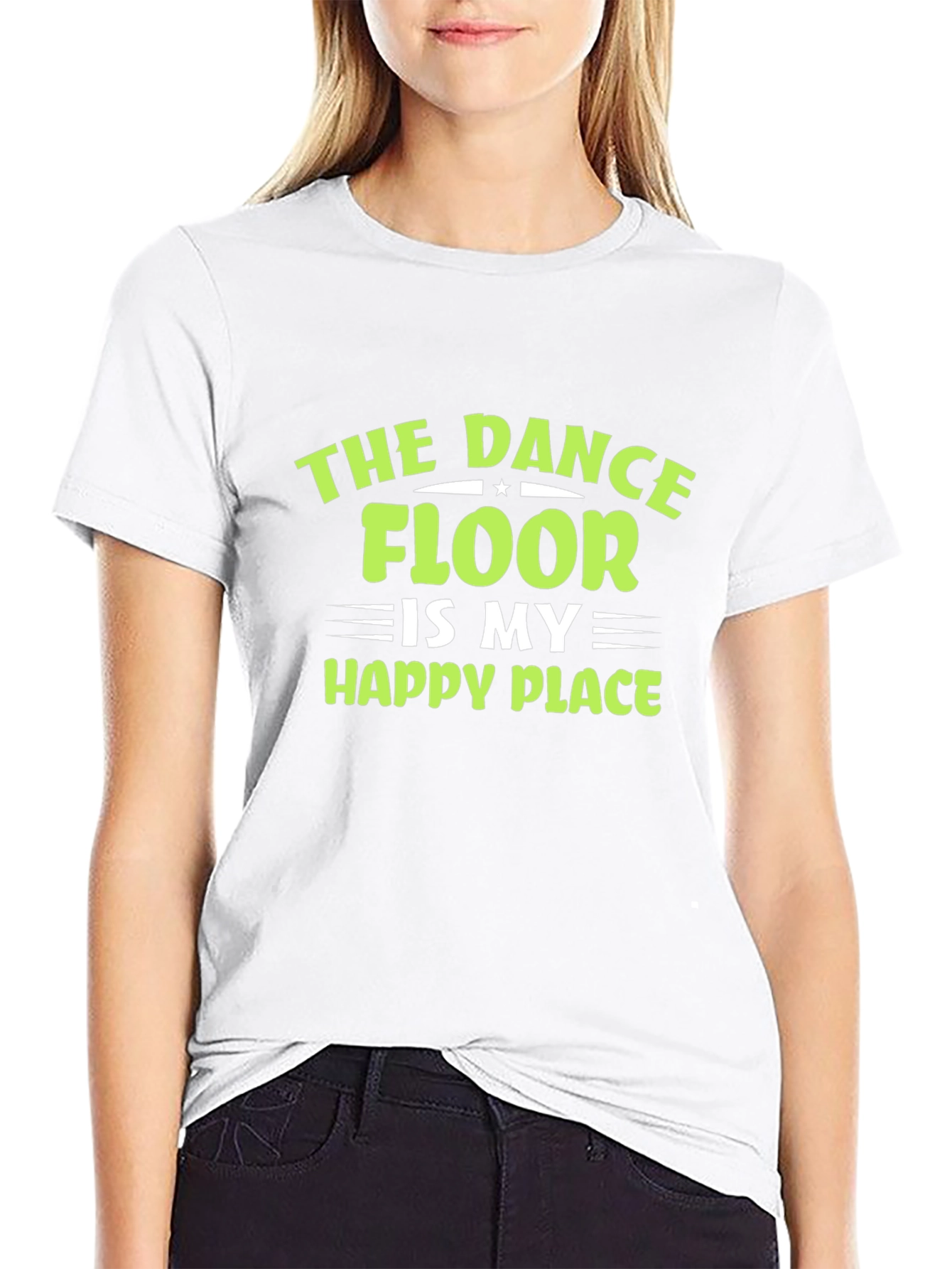 Dance Floor is My Happy Place Tee