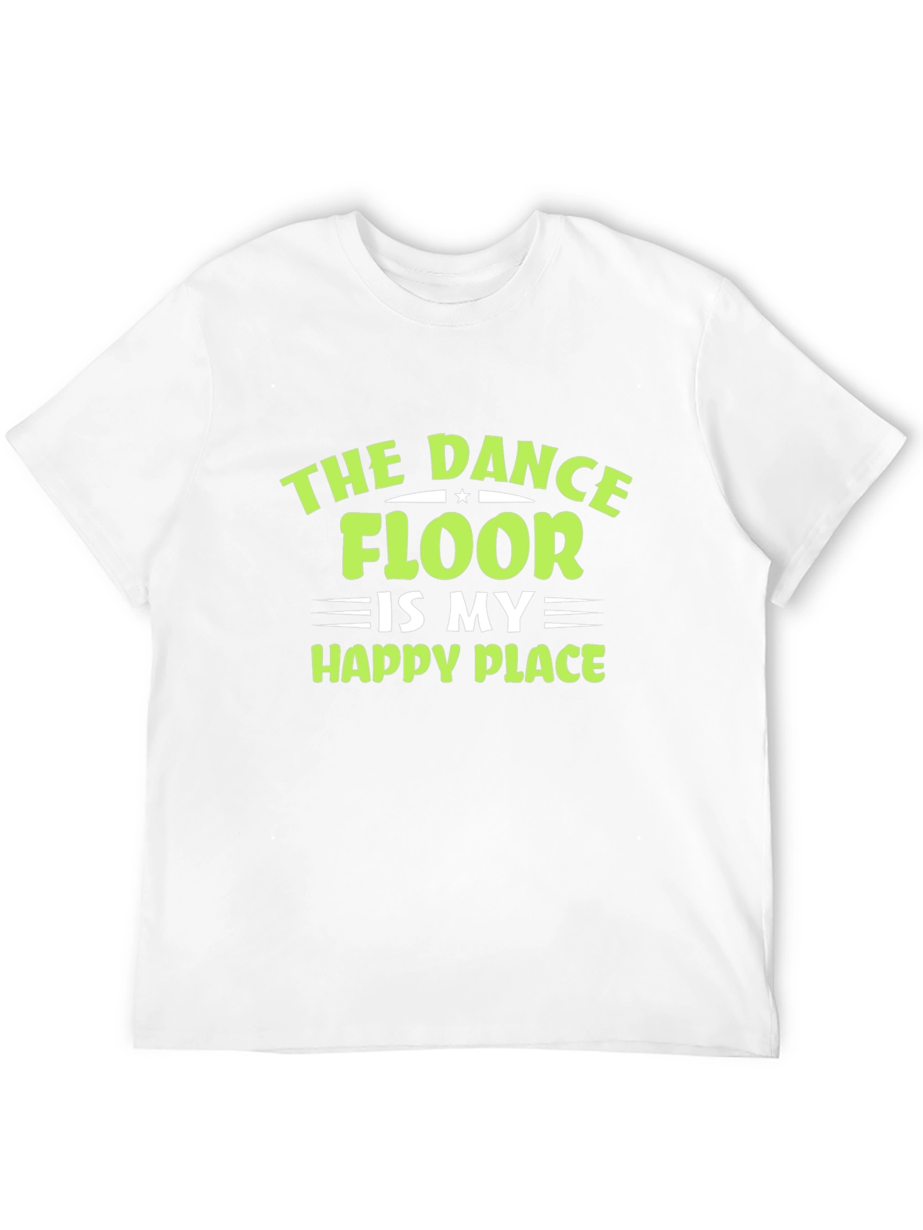 Dance Floor is My Happy Place Tee