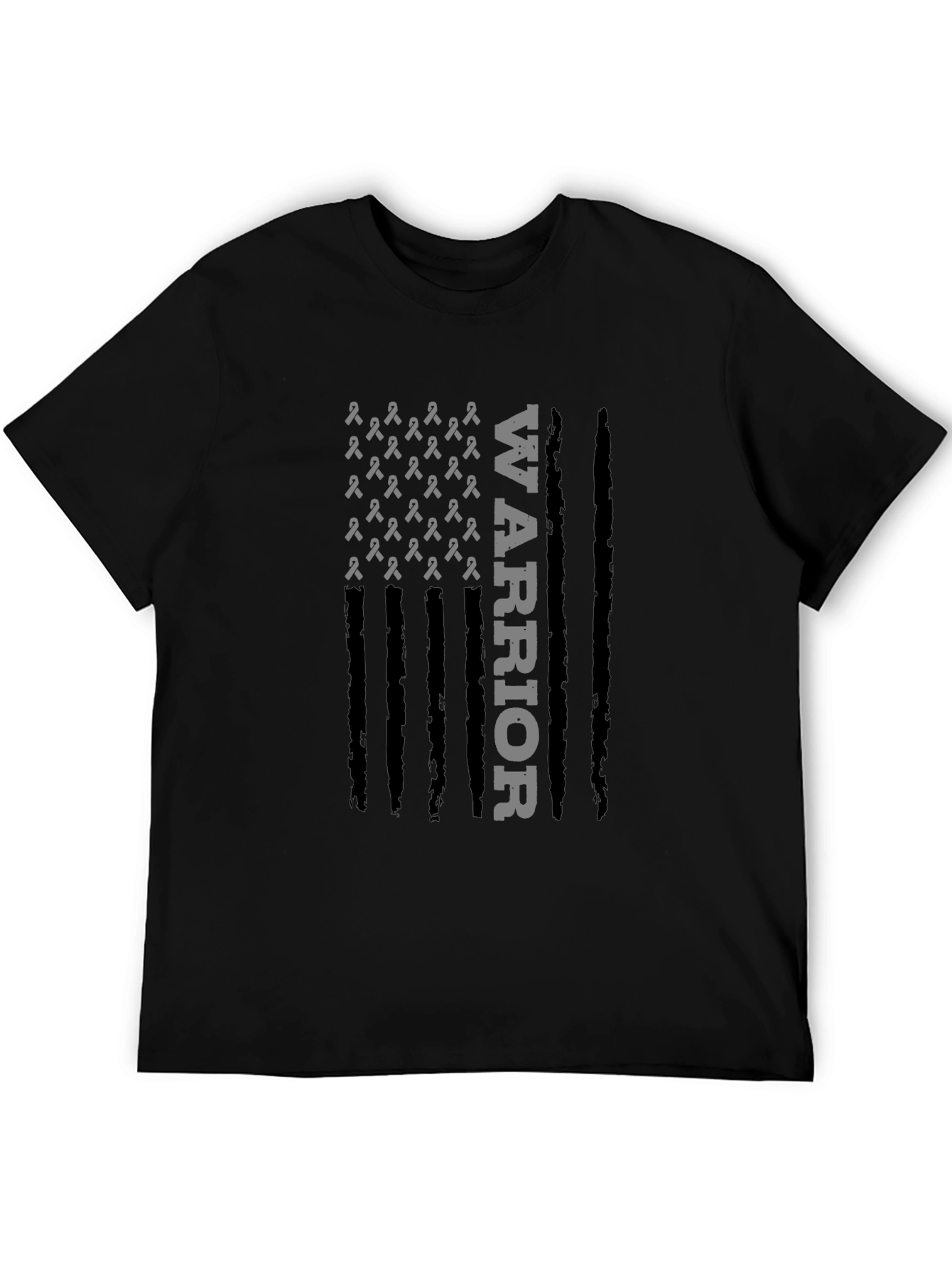 Warrior Ribbon Flag Graphic Tee