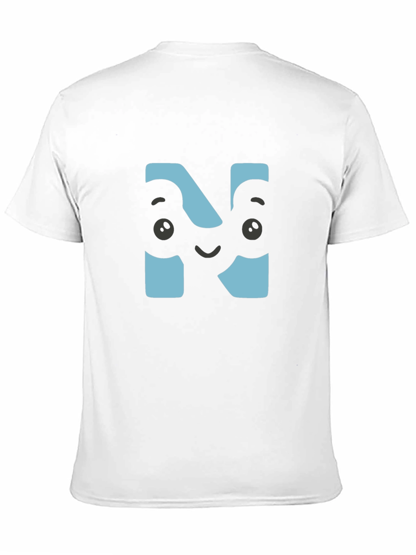 N Face Graphic Tee - Fun & Quirky