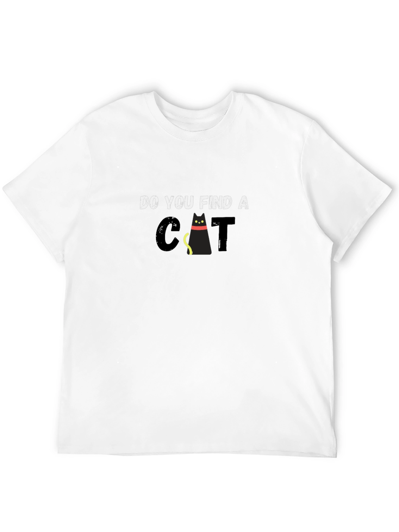 Do You Find a Cat Funny Graphic T-Shirt
