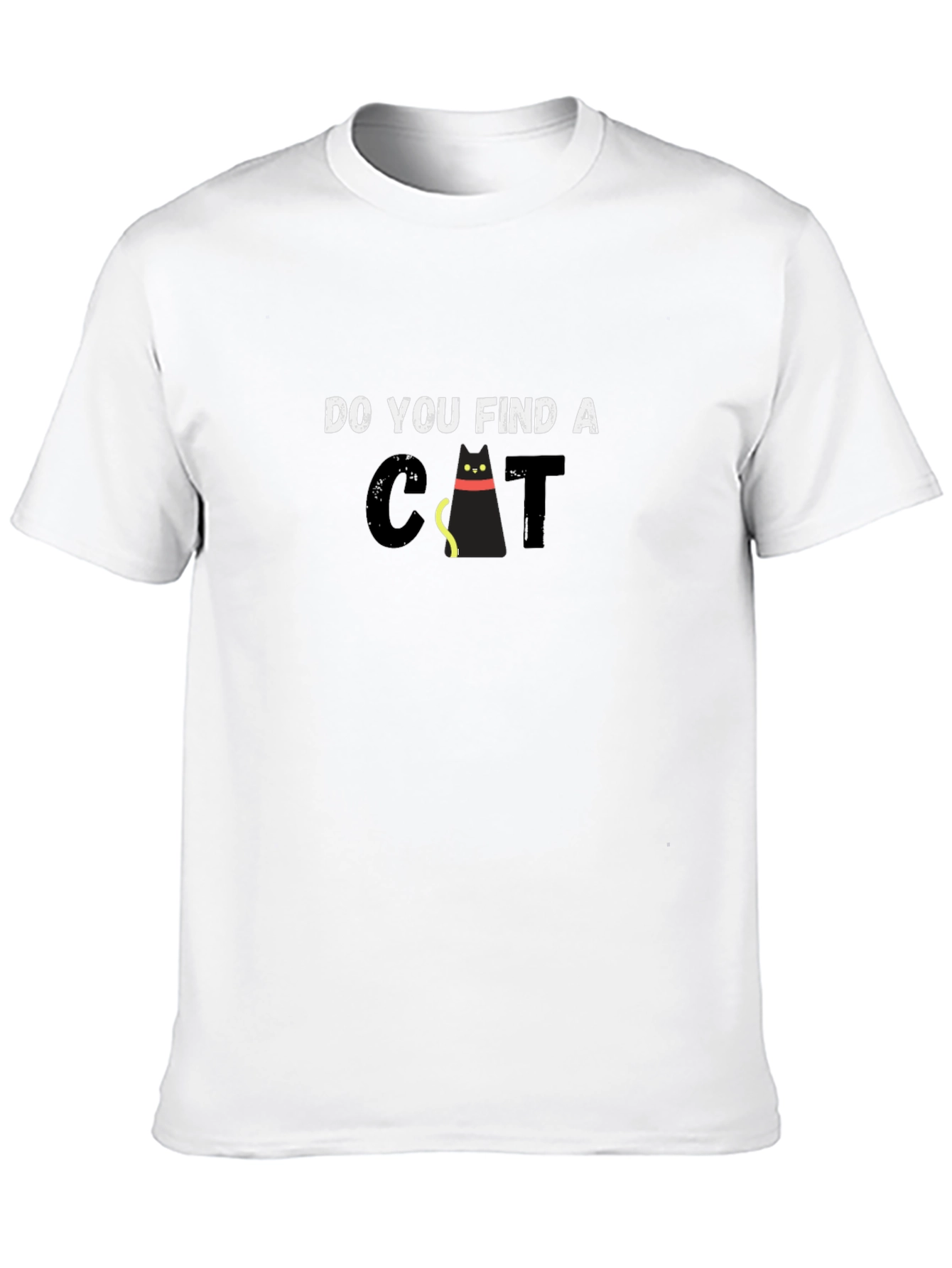 Do You Find a Cat Funny Graphic T-Shirt