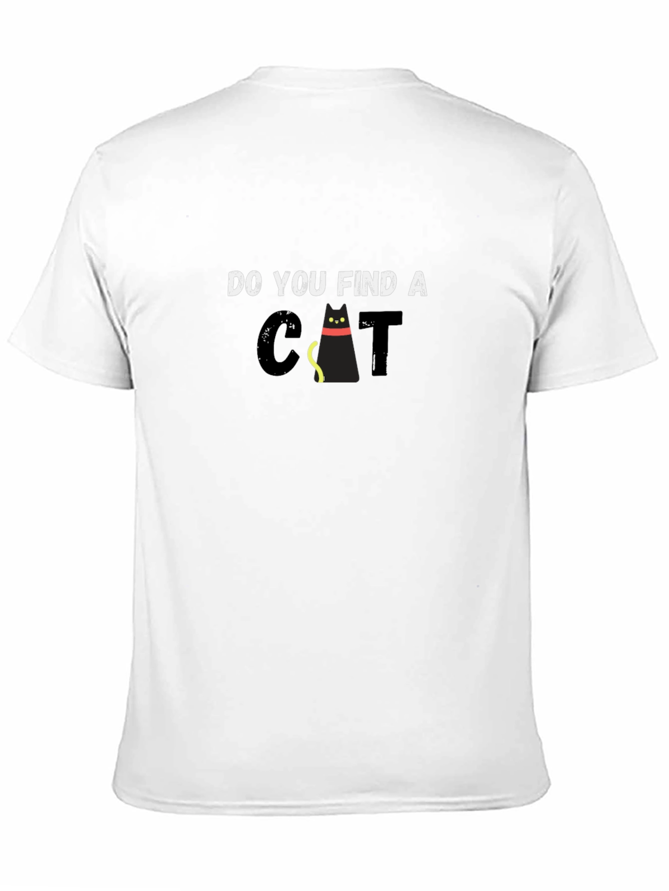 Do You Find a Cat Funny Graphic T-Shirt