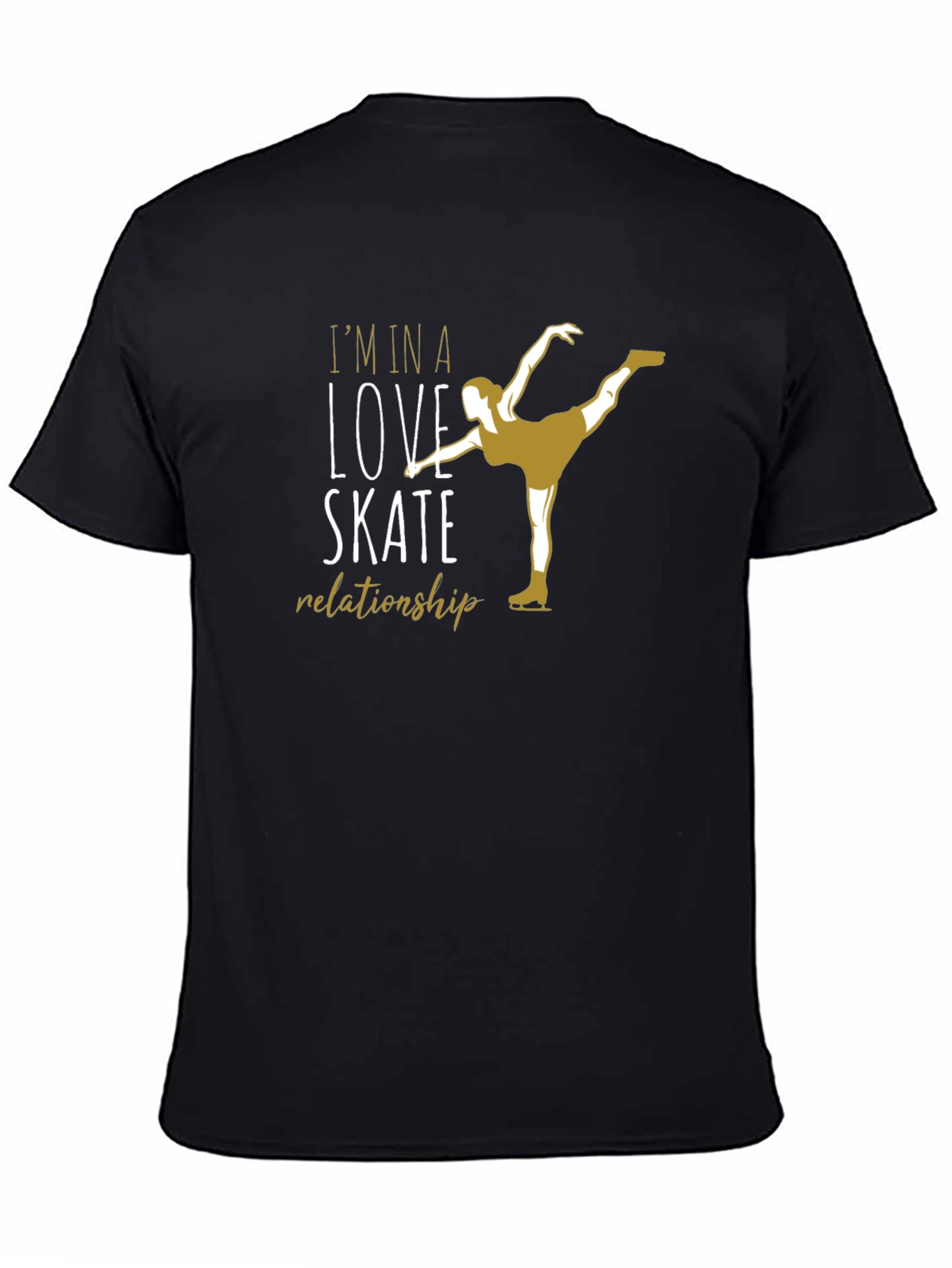 Love Skate Relationship Graphic Tee