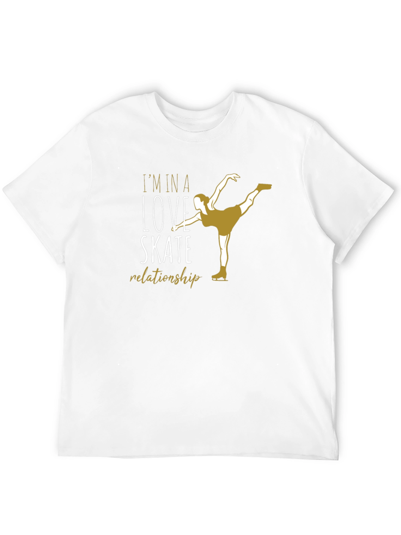 Love Skate Relationship Graphic Tee