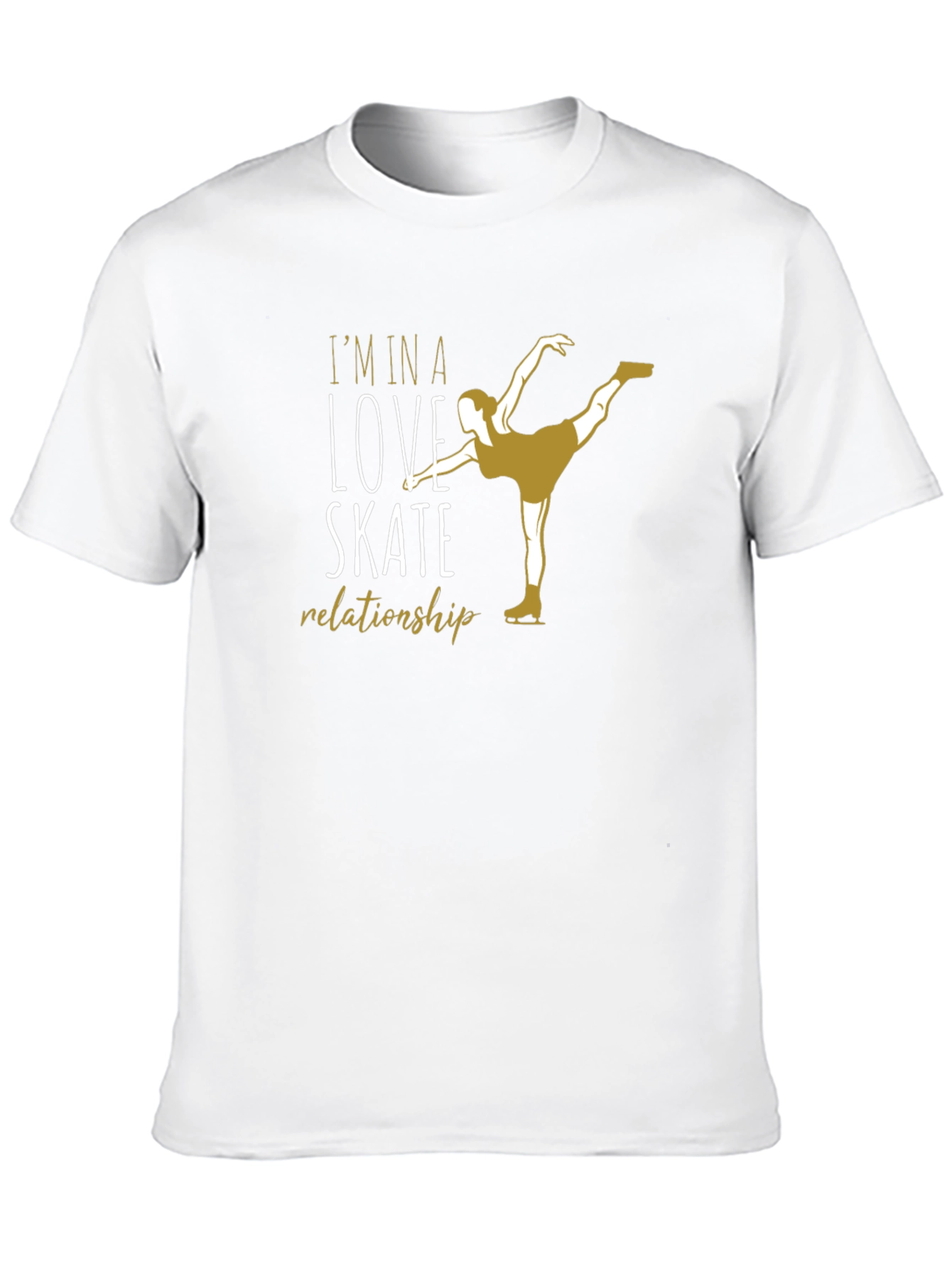 Love Skate Relationship Graphic Tee