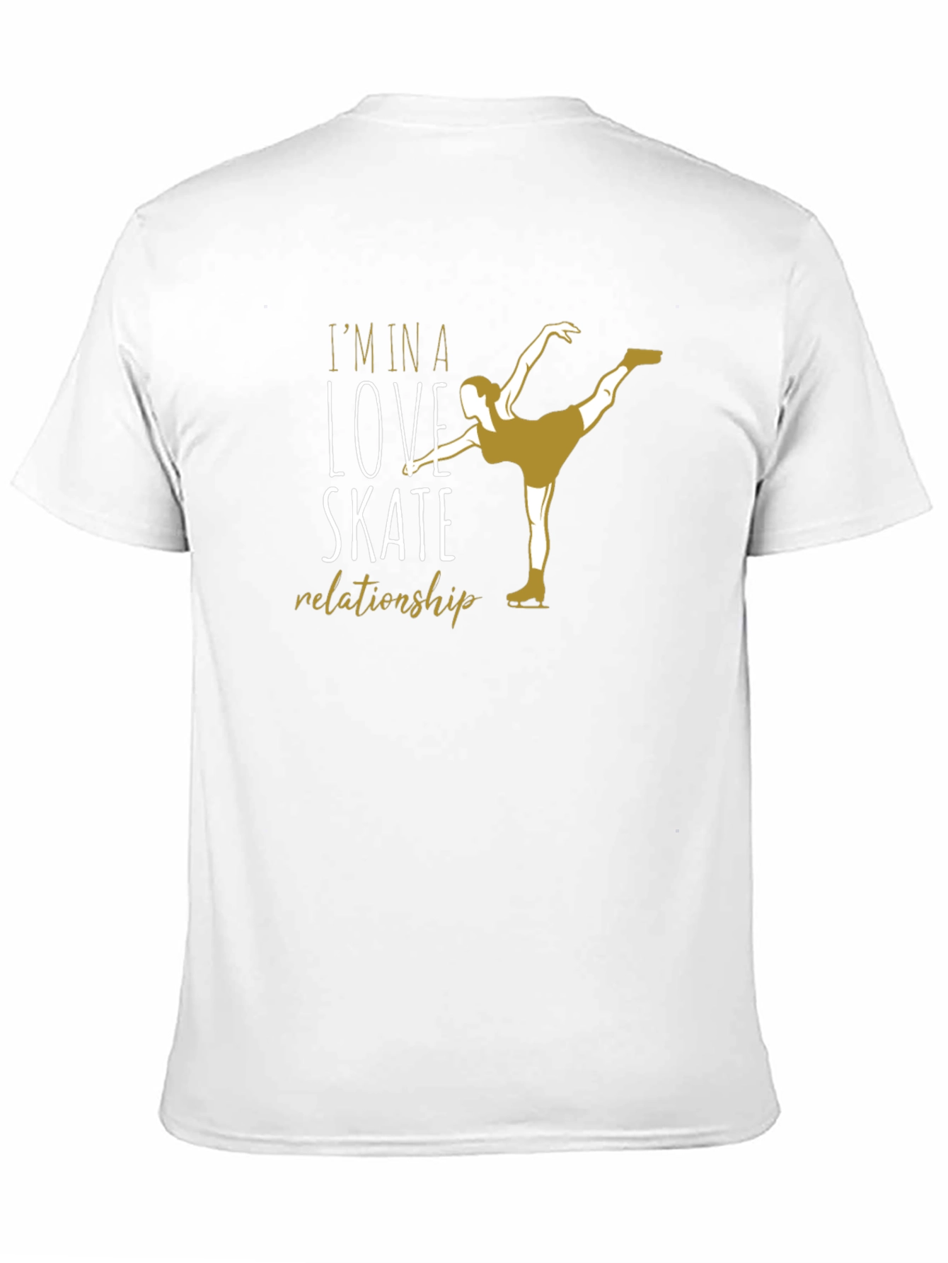 Love Skate Relationship Graphic Tee