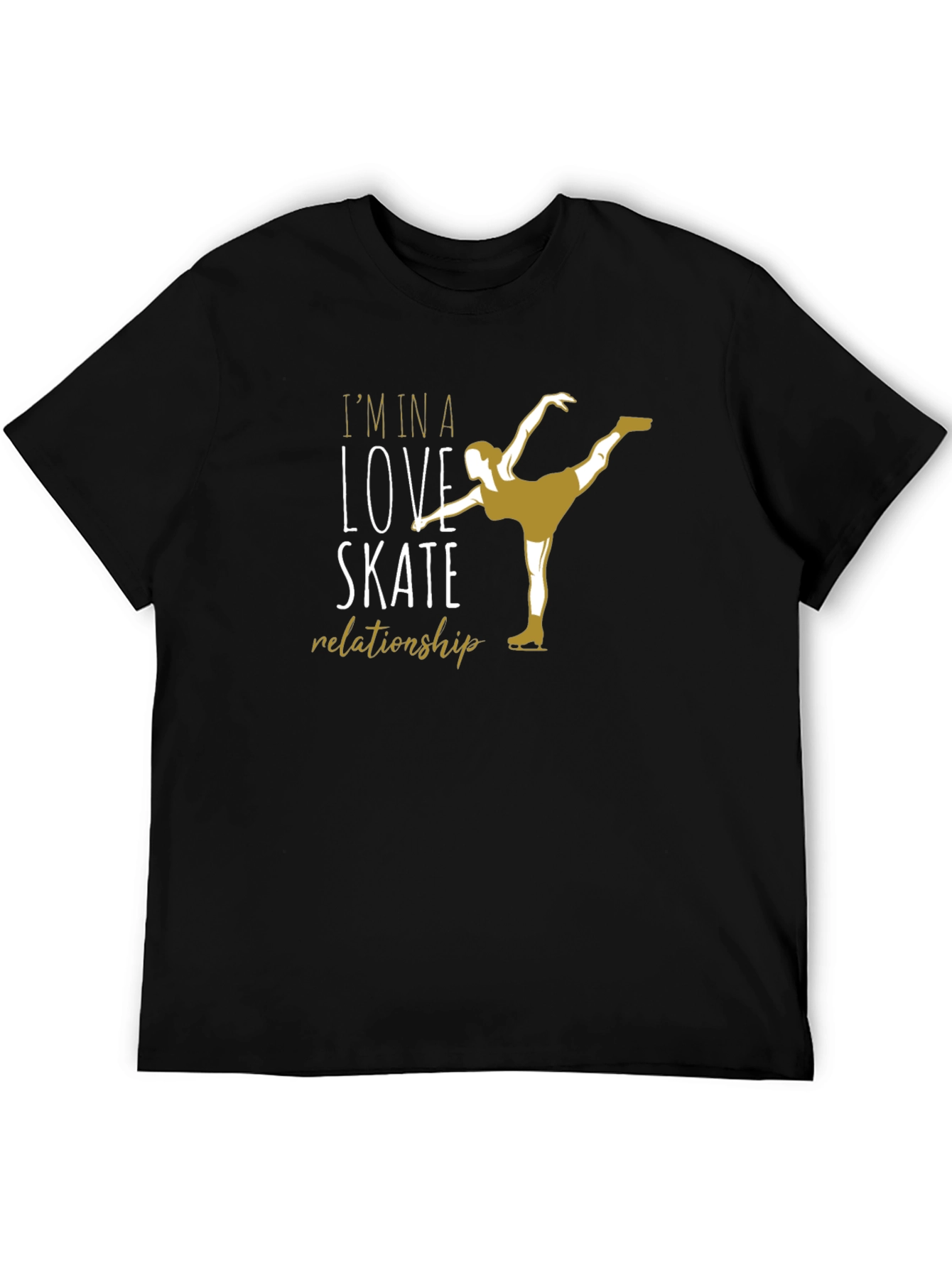 Love Skate Relationship Graphic Tee