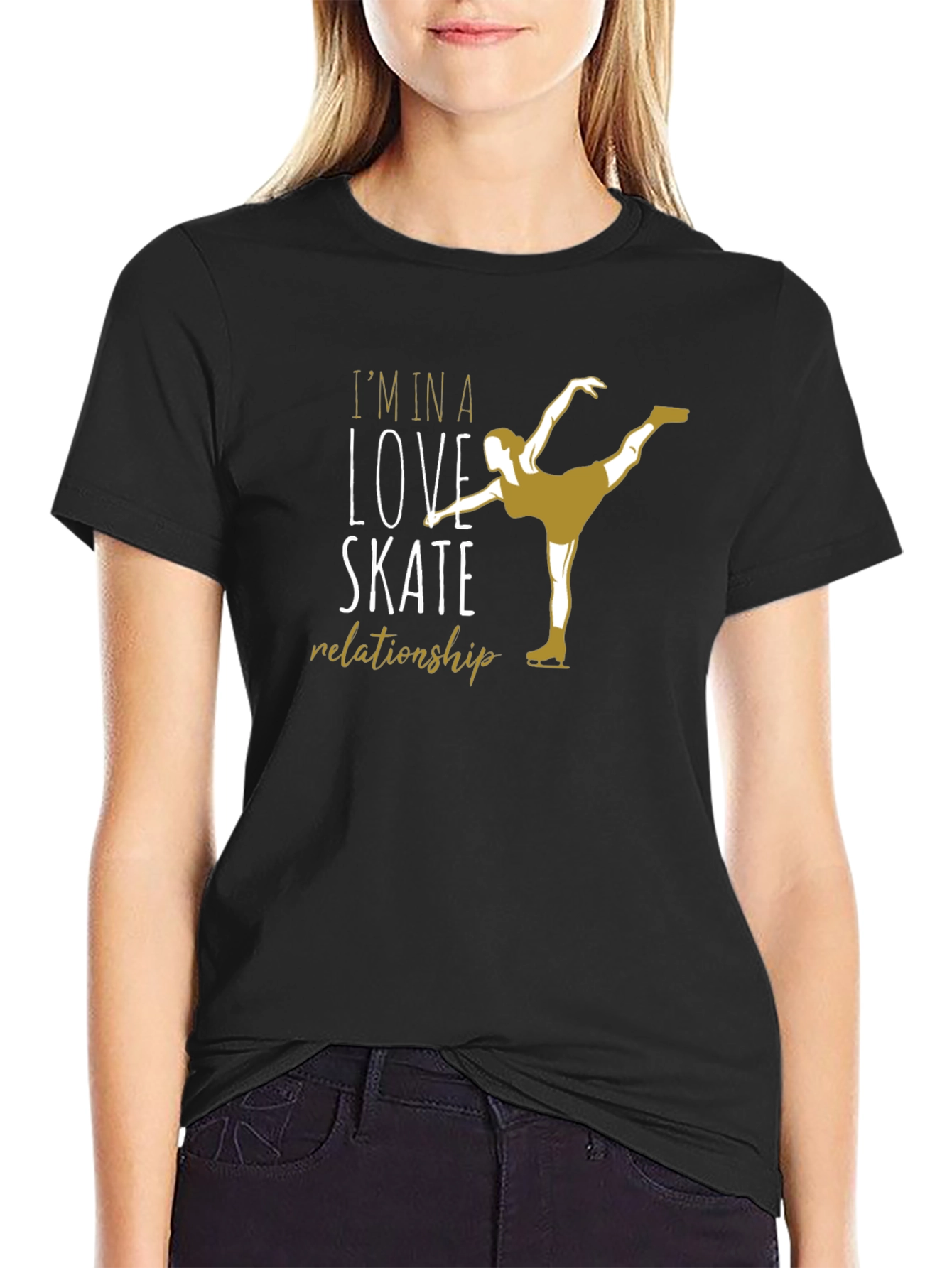 Love Skate Relationship Graphic Tee