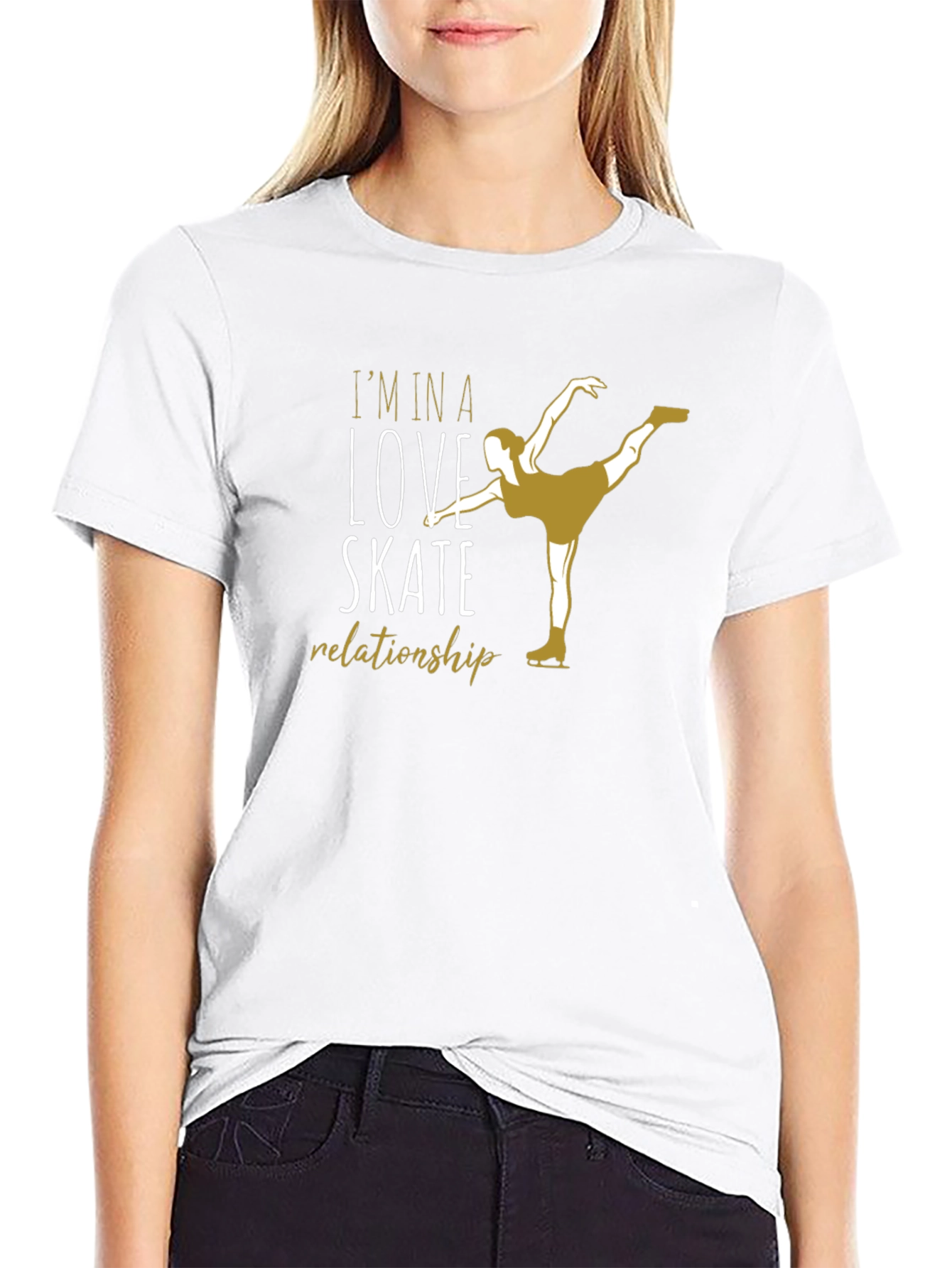 Love Skate Relationship Graphic Tee