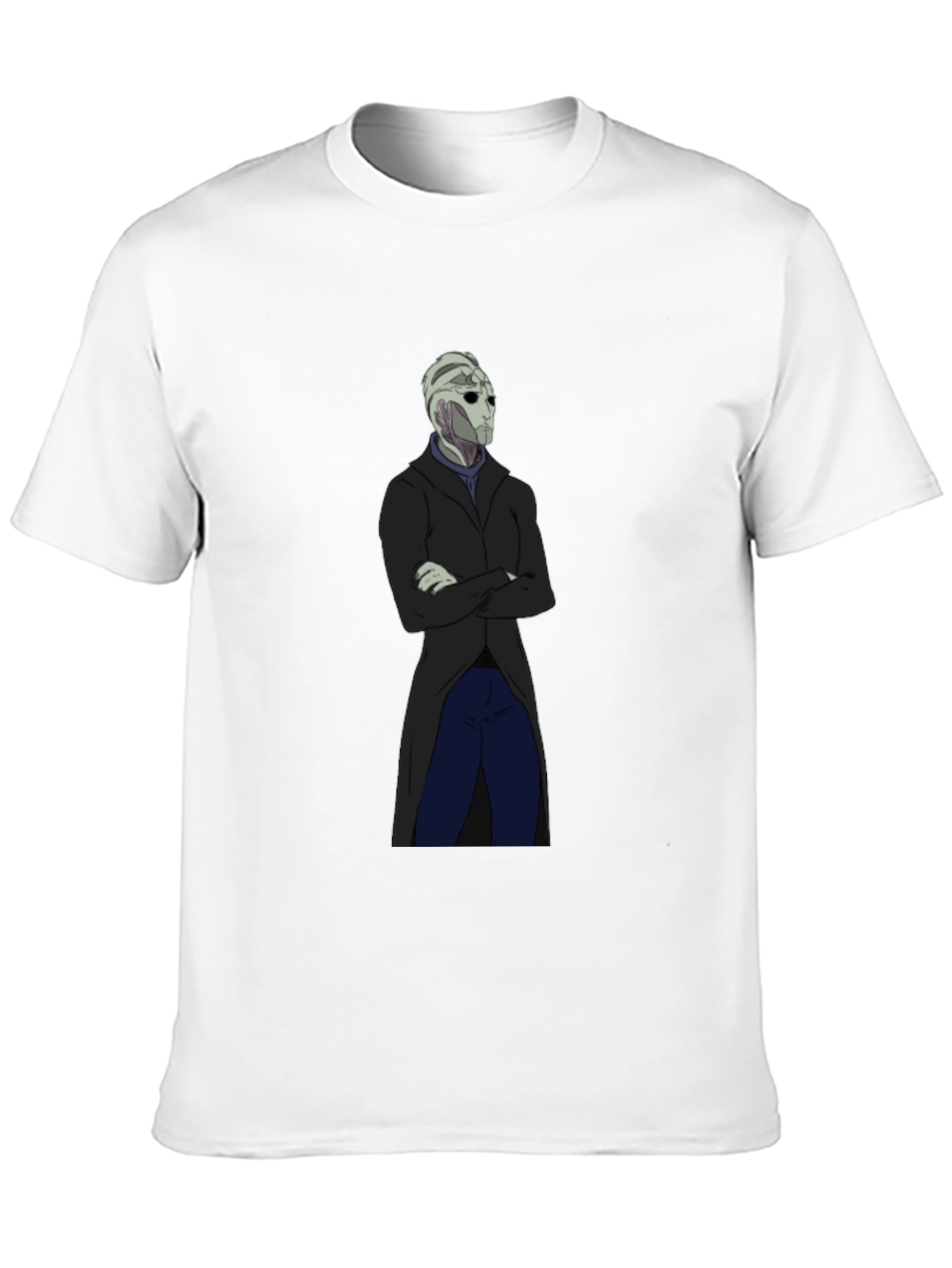 Character Graphic Black T-Shirt