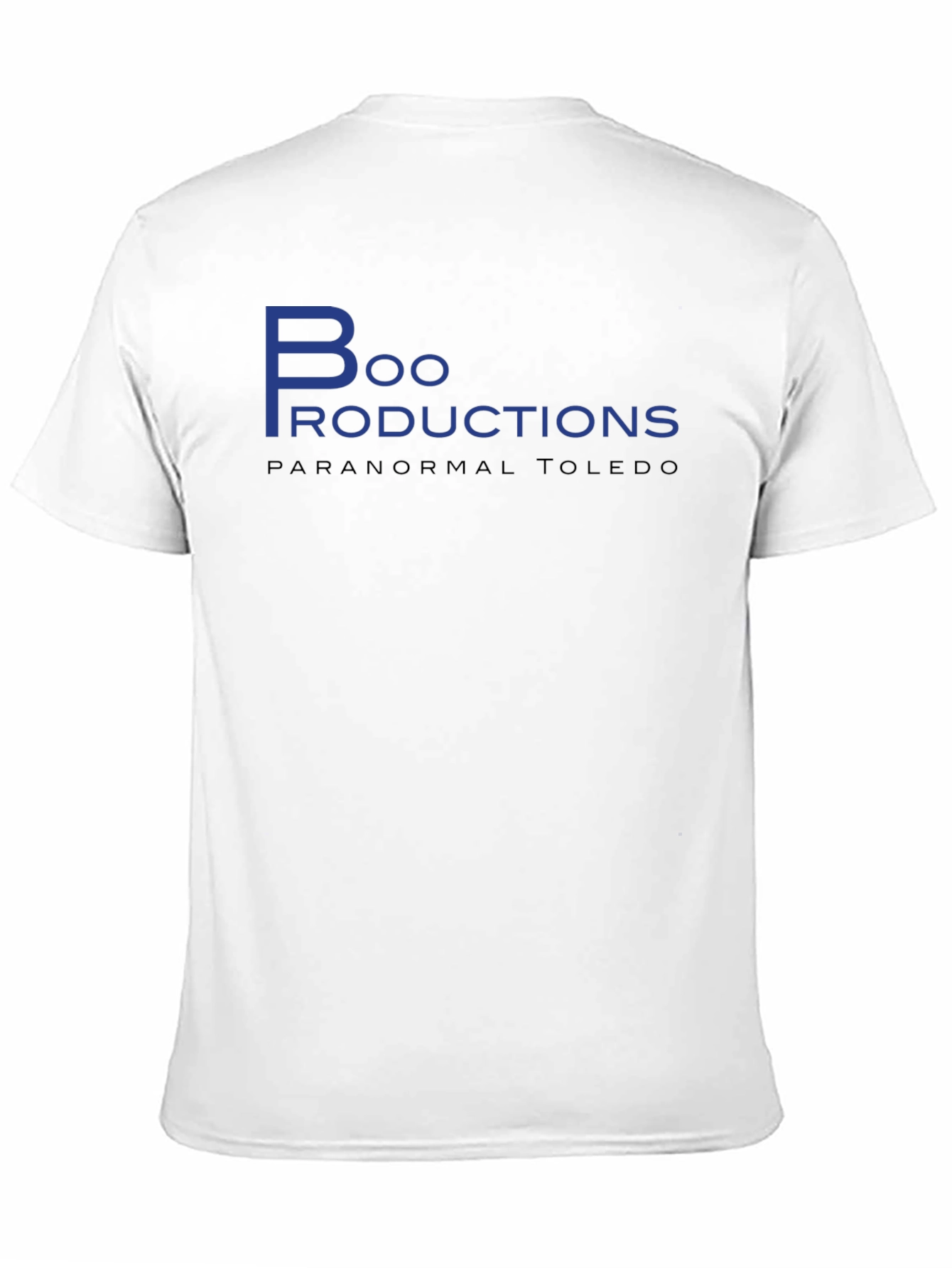 Boo Productions Paranormal Toledo Black T-Shirt