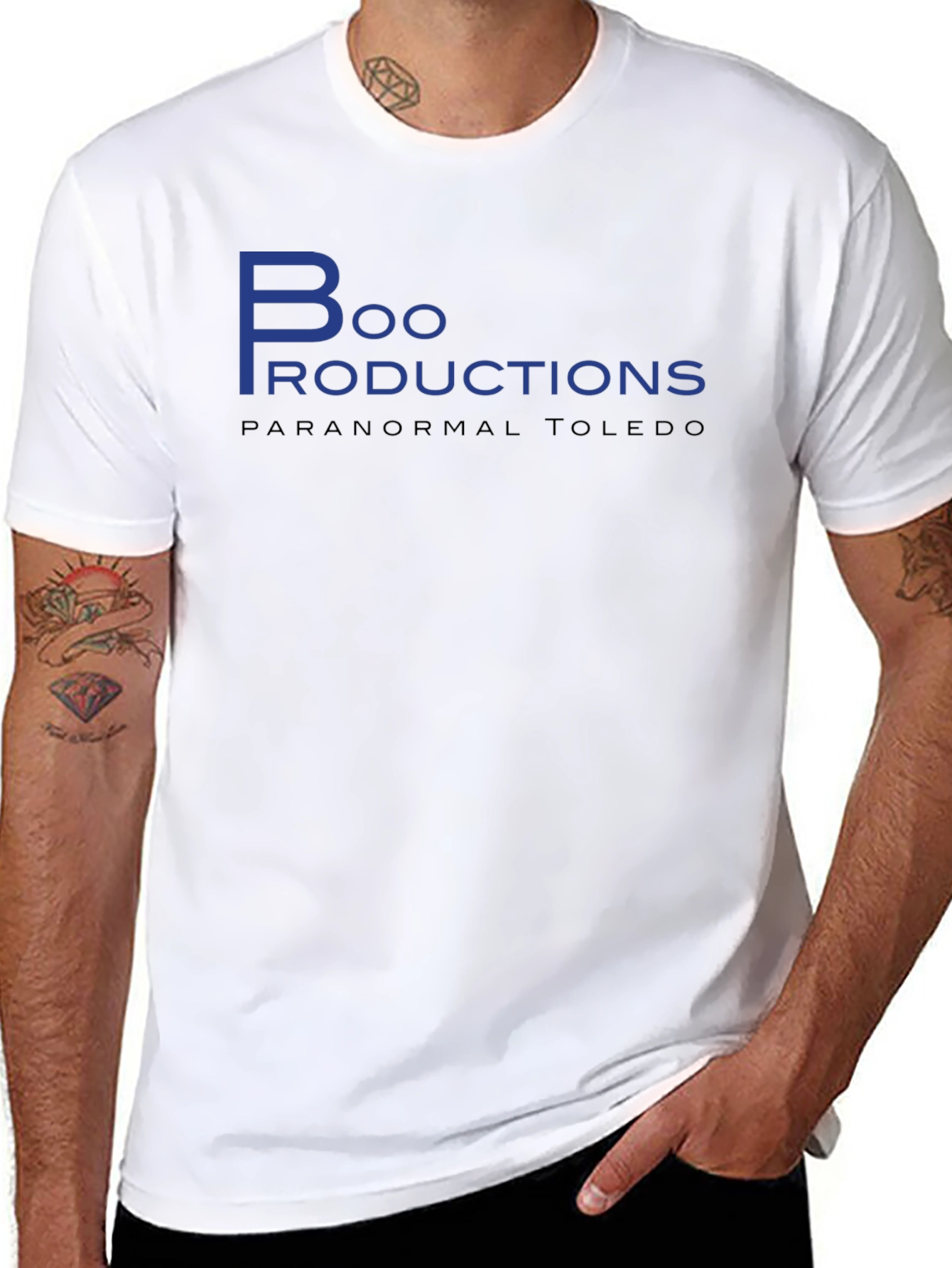 Boo Productions Paranormal Toledo Black T-Shirt