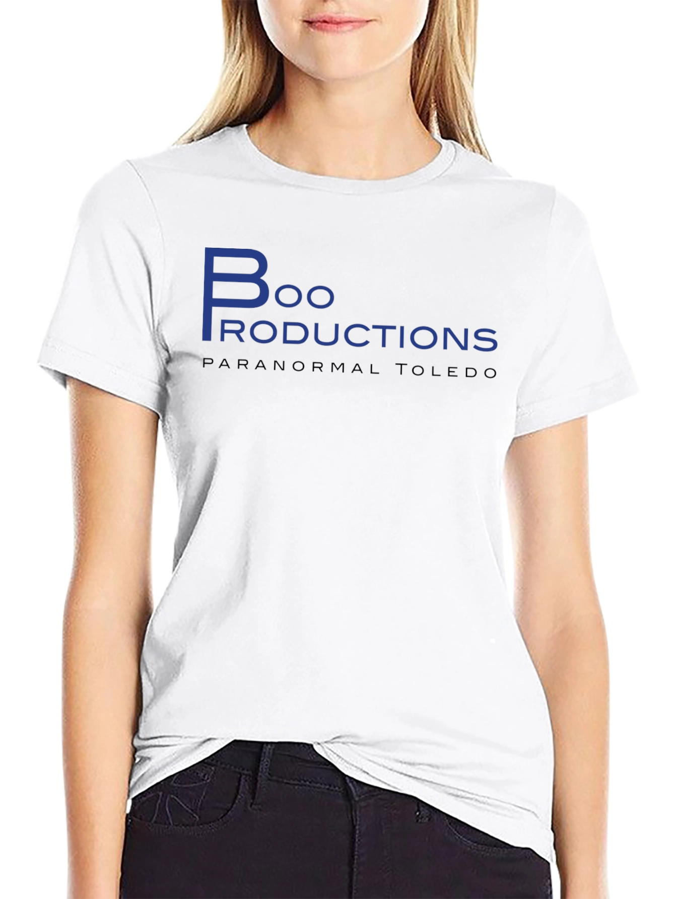 Boo Productions Paranormal Toledo Black T-Shirt