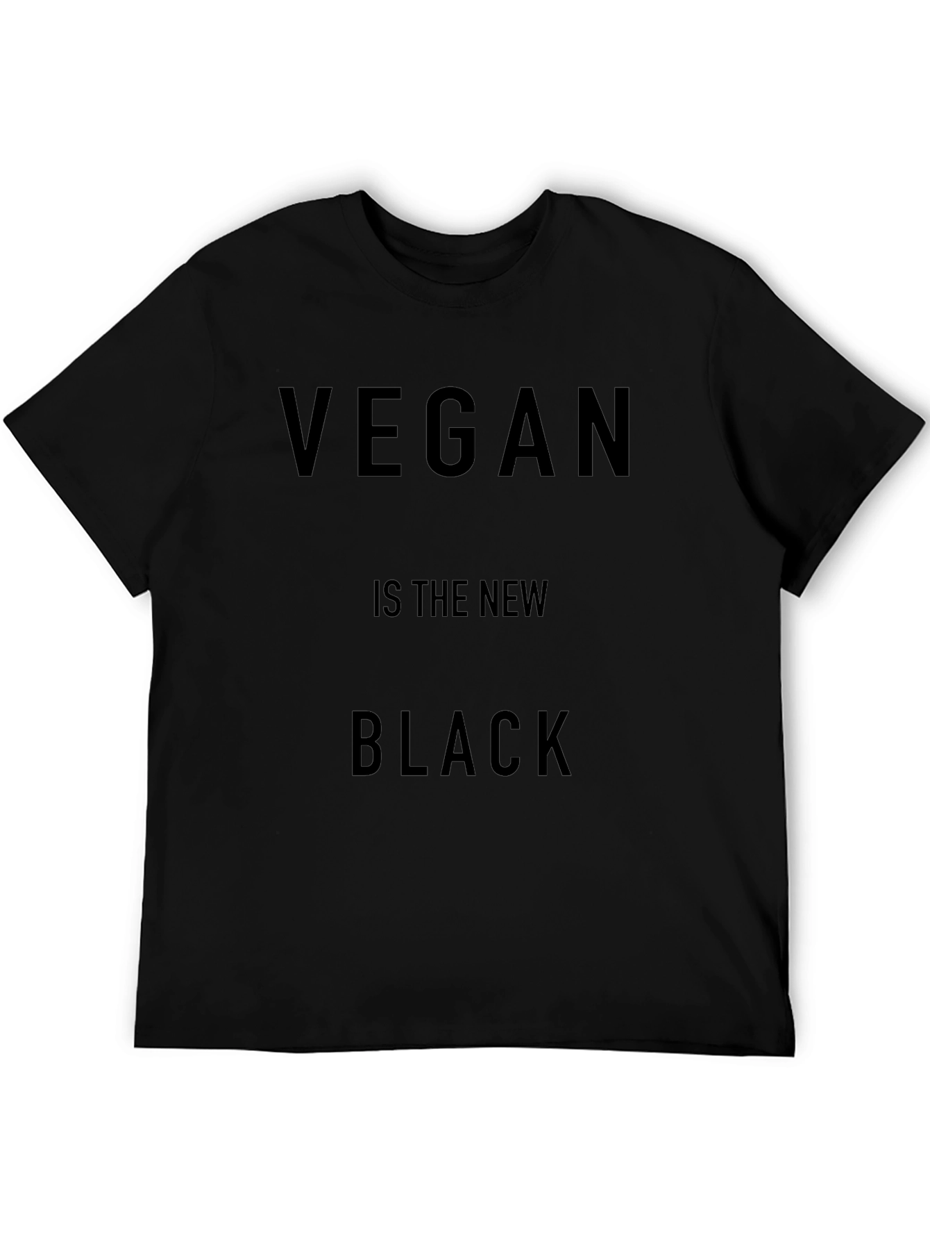 Vegan is the New Black T-Shirt