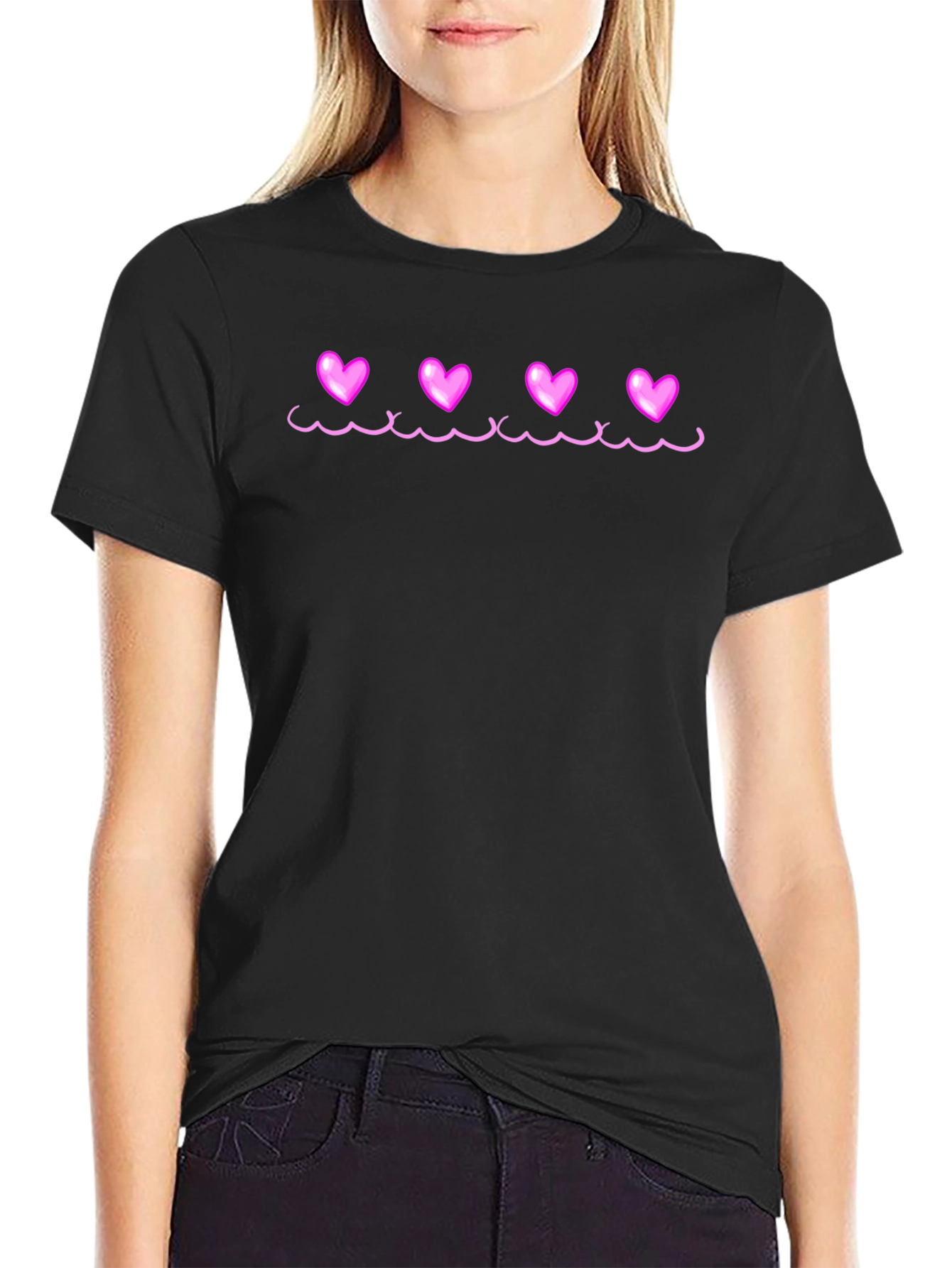 Heart Swag Tee