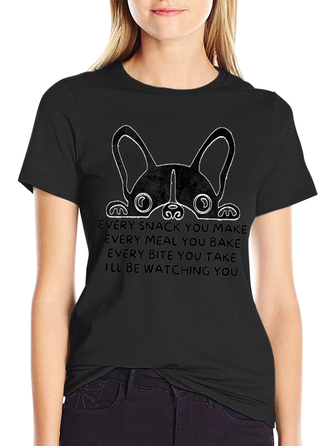 Dog Lover T-Shirt - Ill Be Watching You