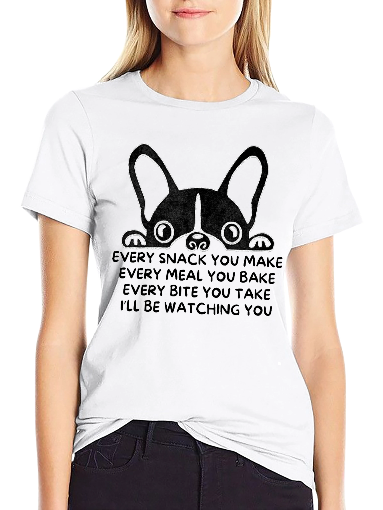 Dog Lover T-Shirt - Ill Be Watching You