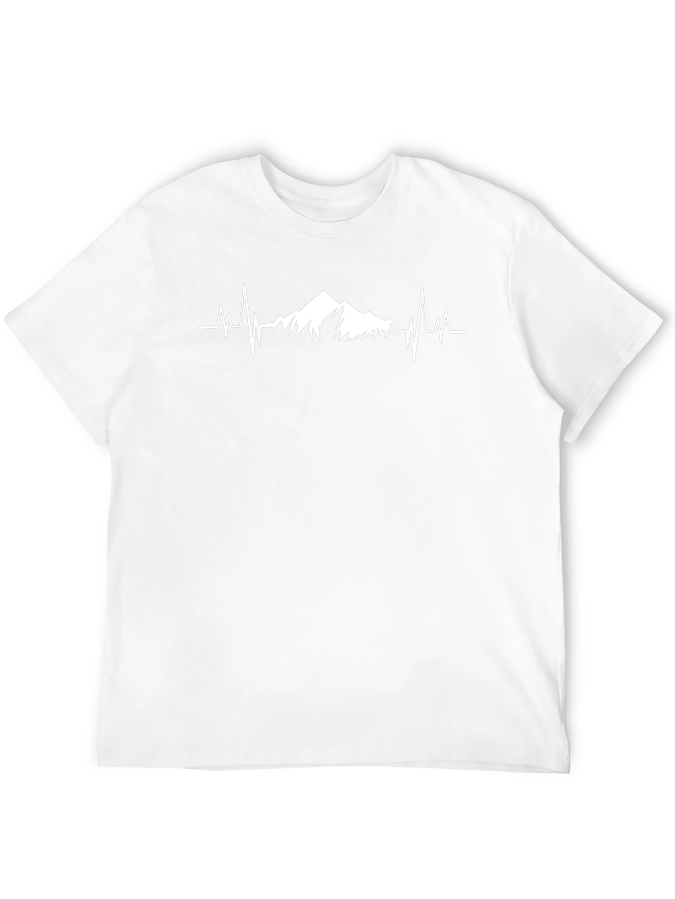 Mountain Heartbeat Graphic Tee - Adventure Ready!