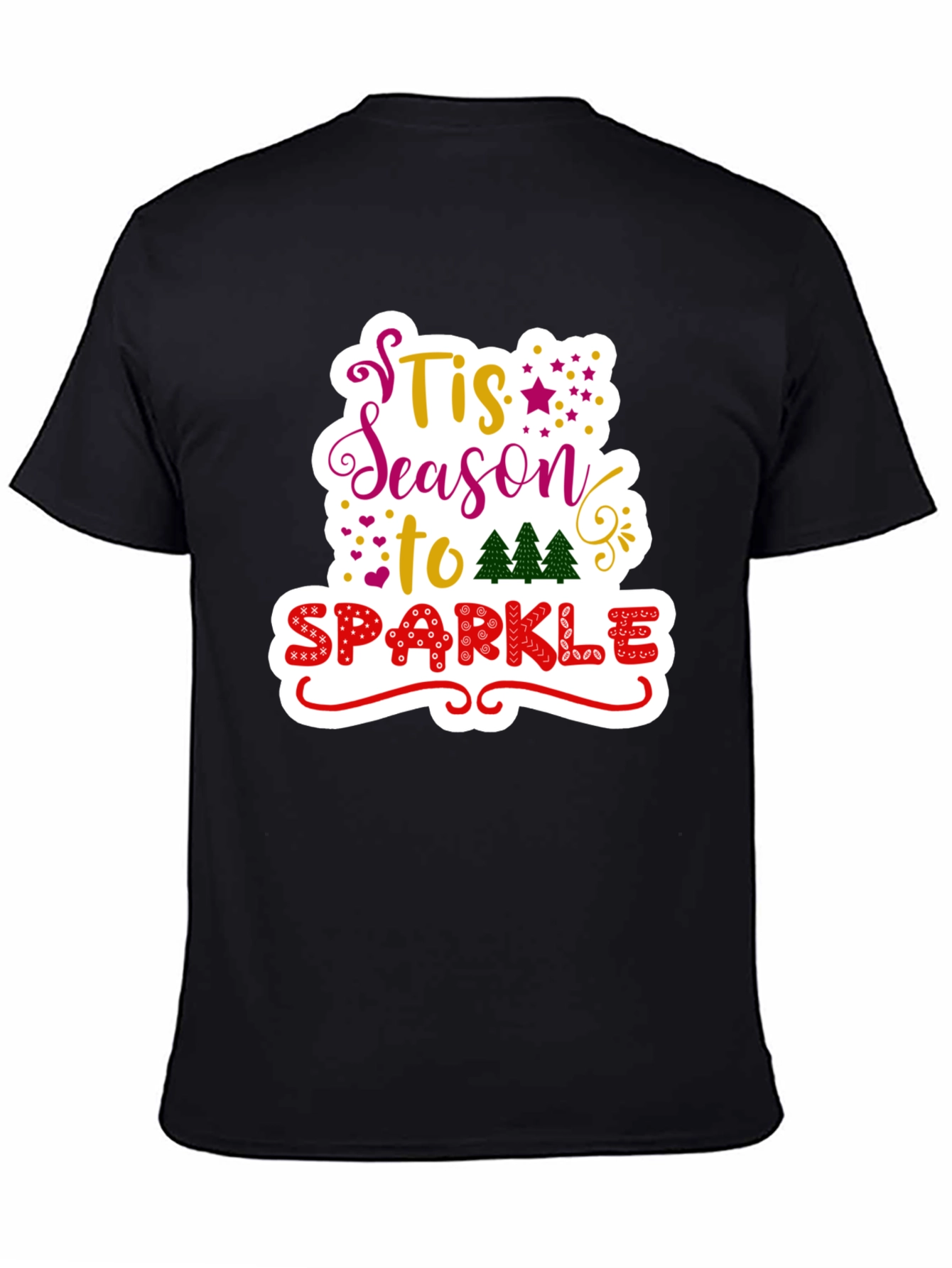 Tis Season to Sparkle Graphic Tee