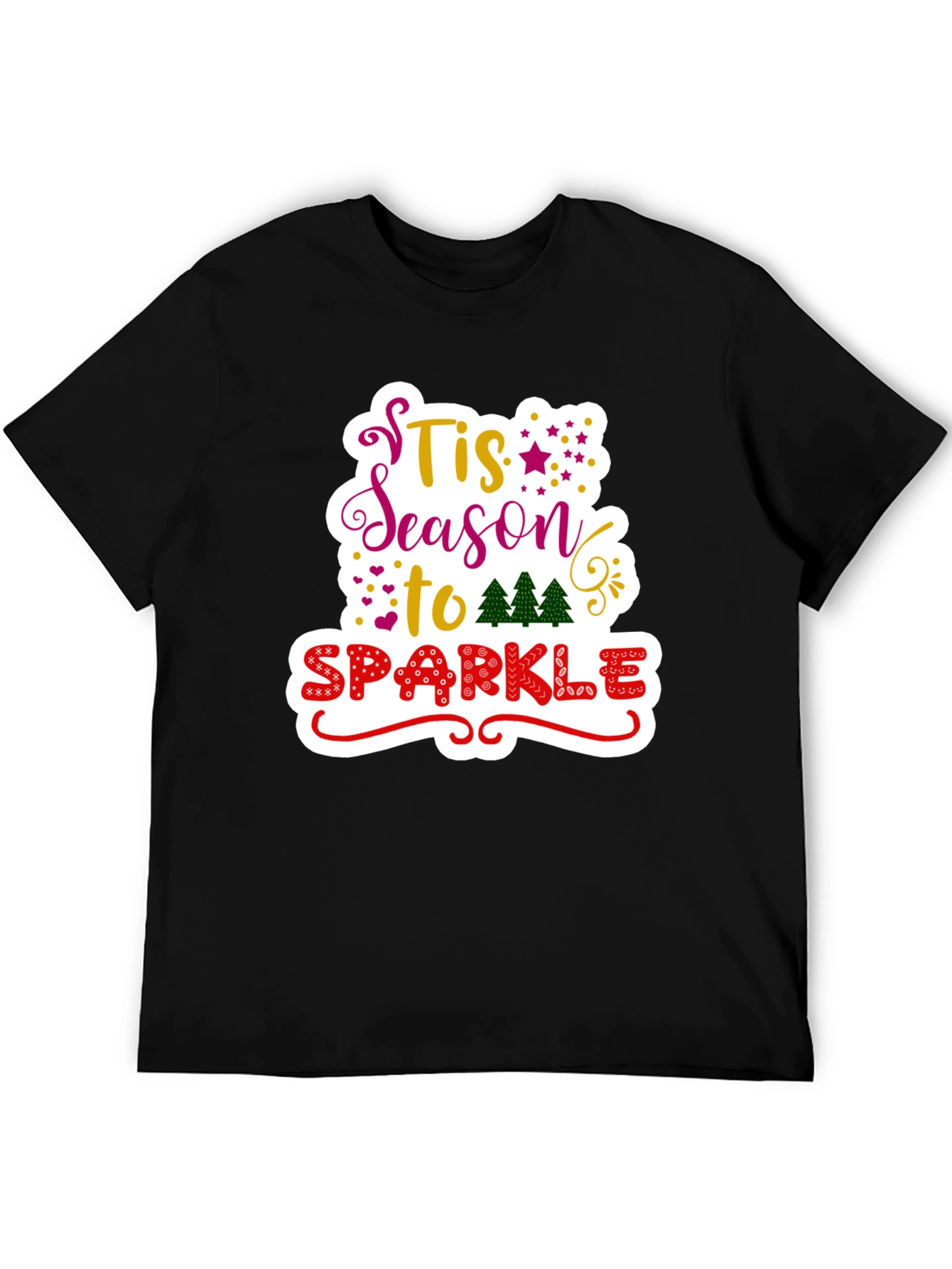 Tis Season to Sparkle Graphic Tee