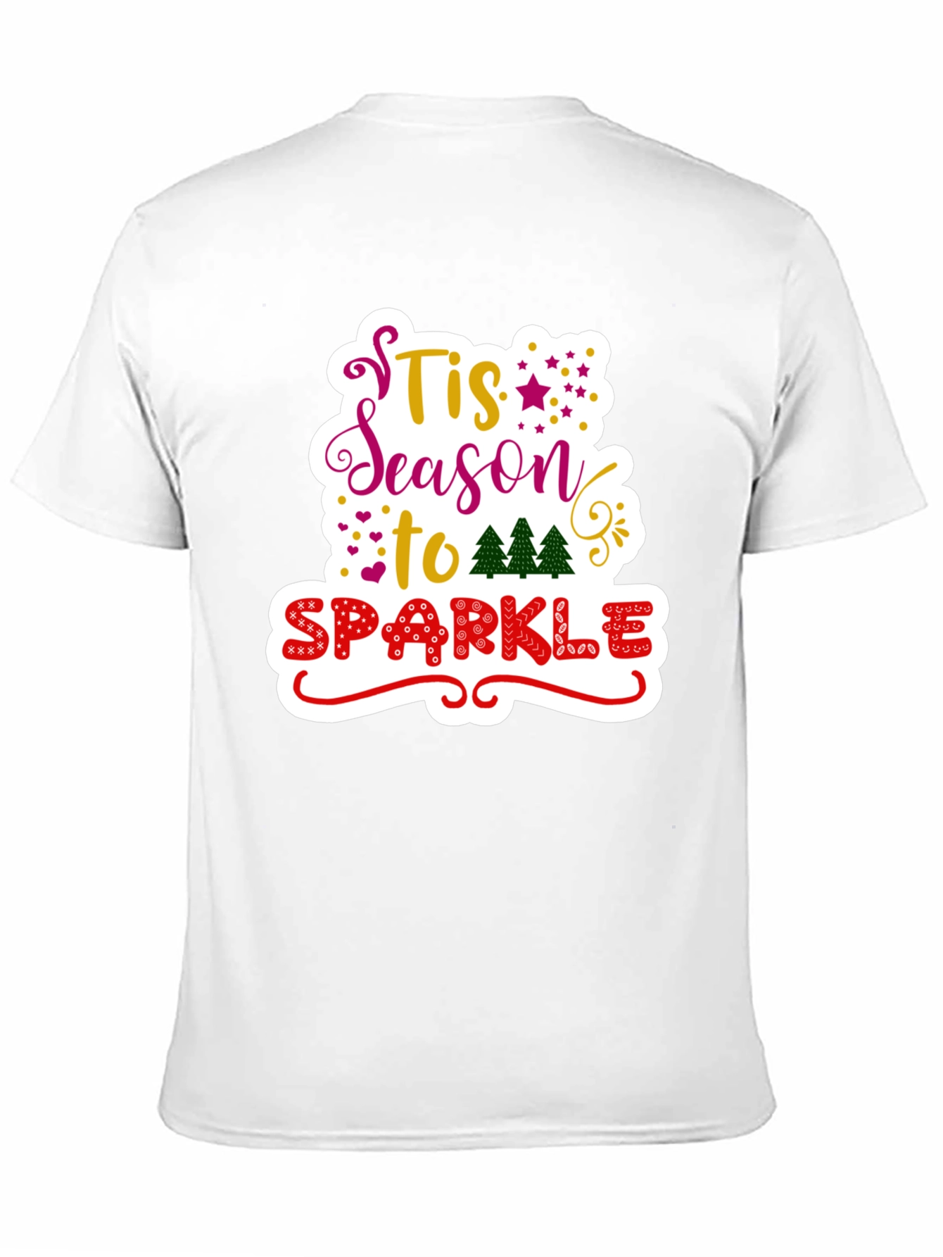 Tis Season to Sparkle Graphic Tee