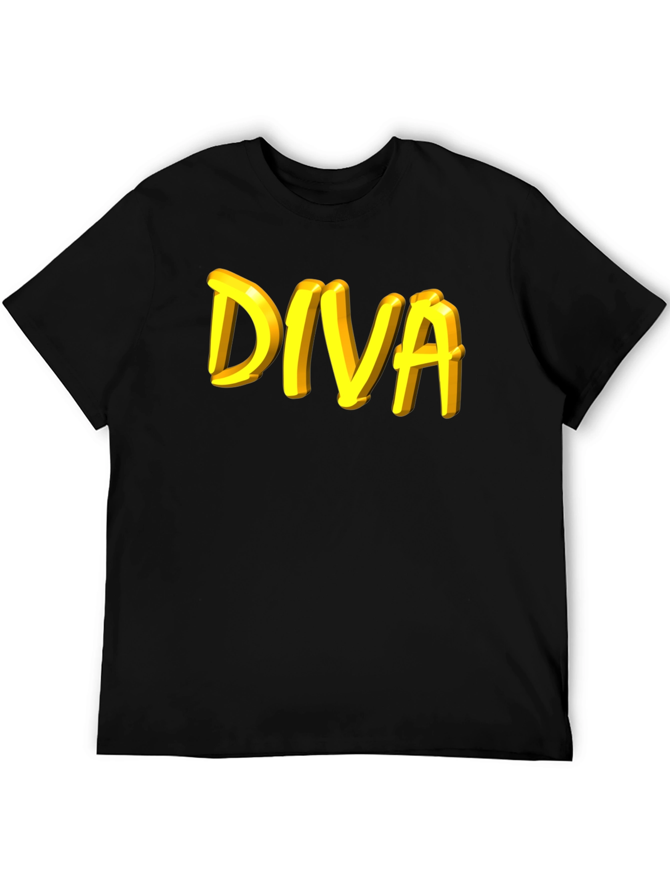 Diva Graphic T-Shirt - Trendy & Stylish