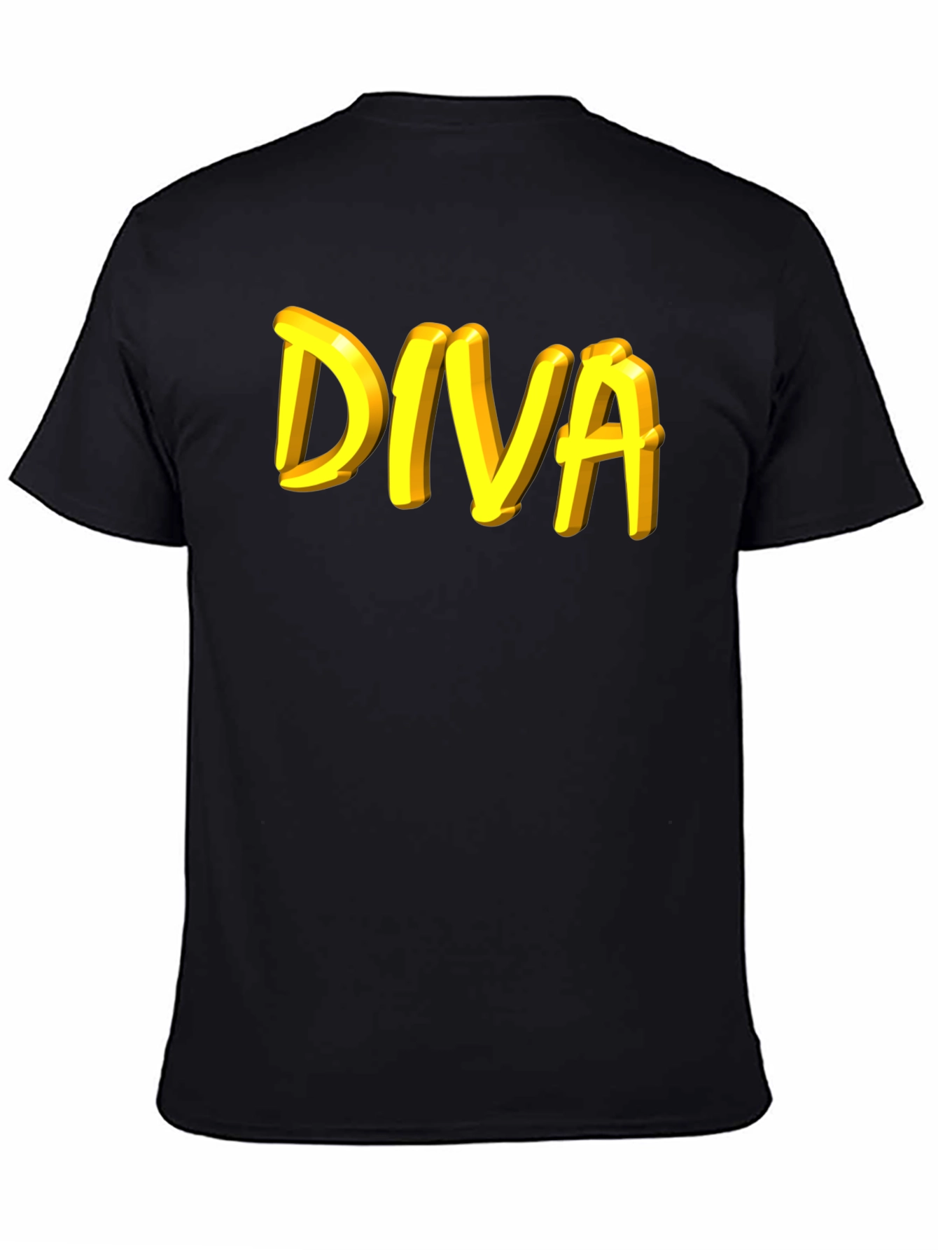 Diva Graphic T-Shirt - Trendy & Stylish