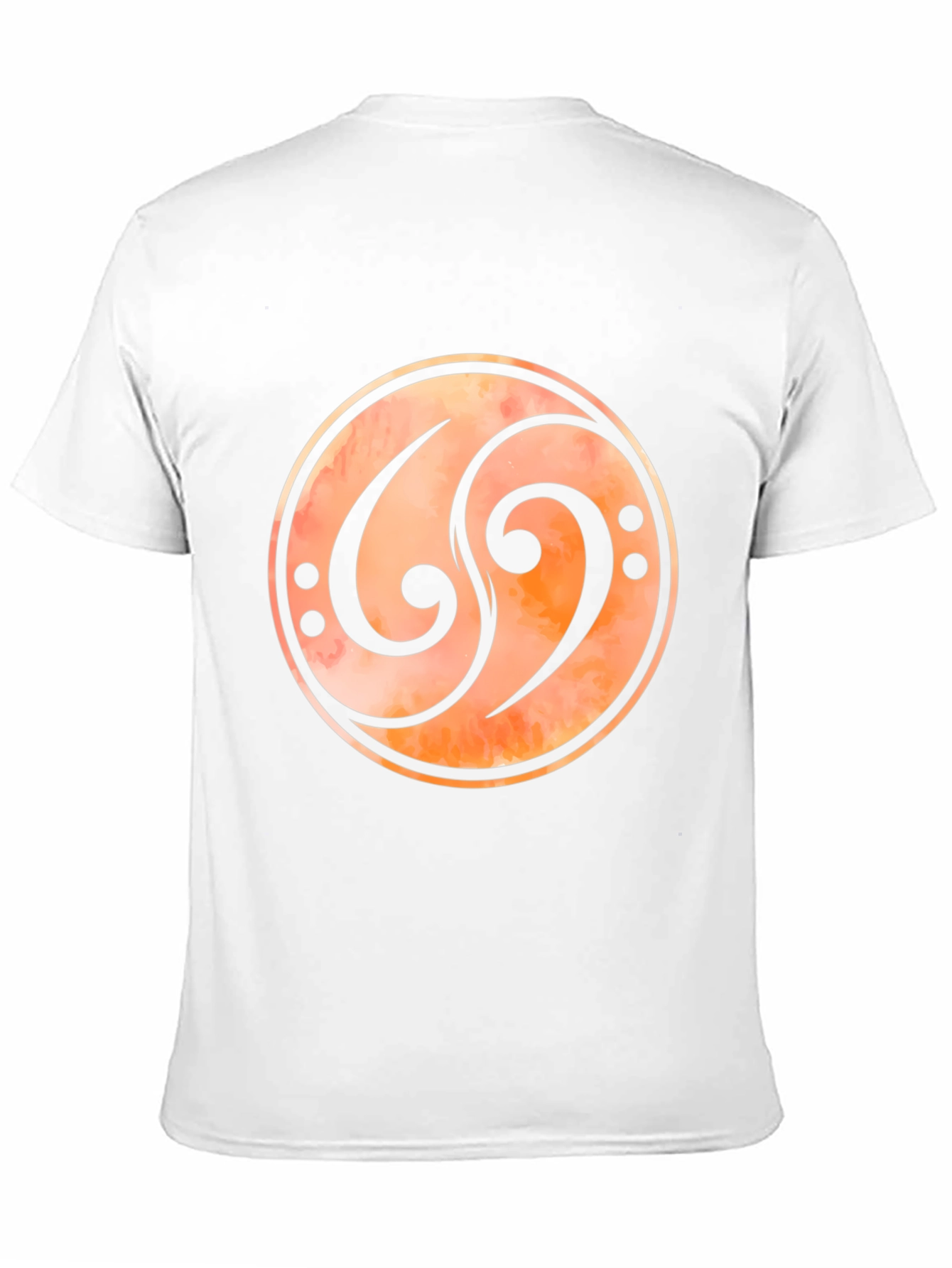 Bass Clef Music T-Shirt - Stylish Musician Tee