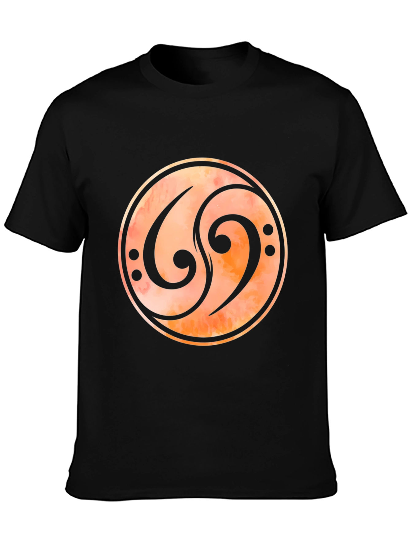 Bass Clef Music T-Shirt - Stylish Musician Tee