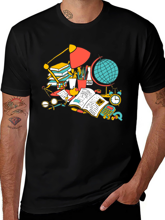Study Time T-Shirt - Fun Graphic Tee for Students & Teachers