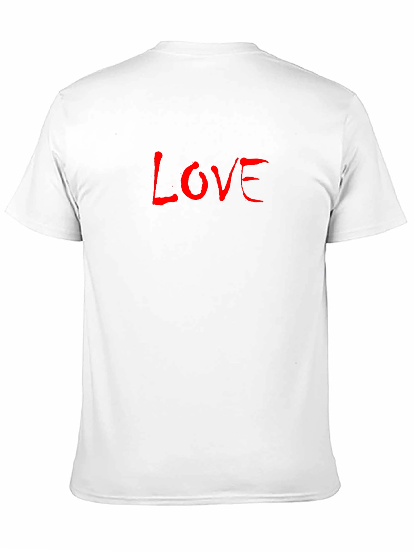Love Graphic Black T-Shirt