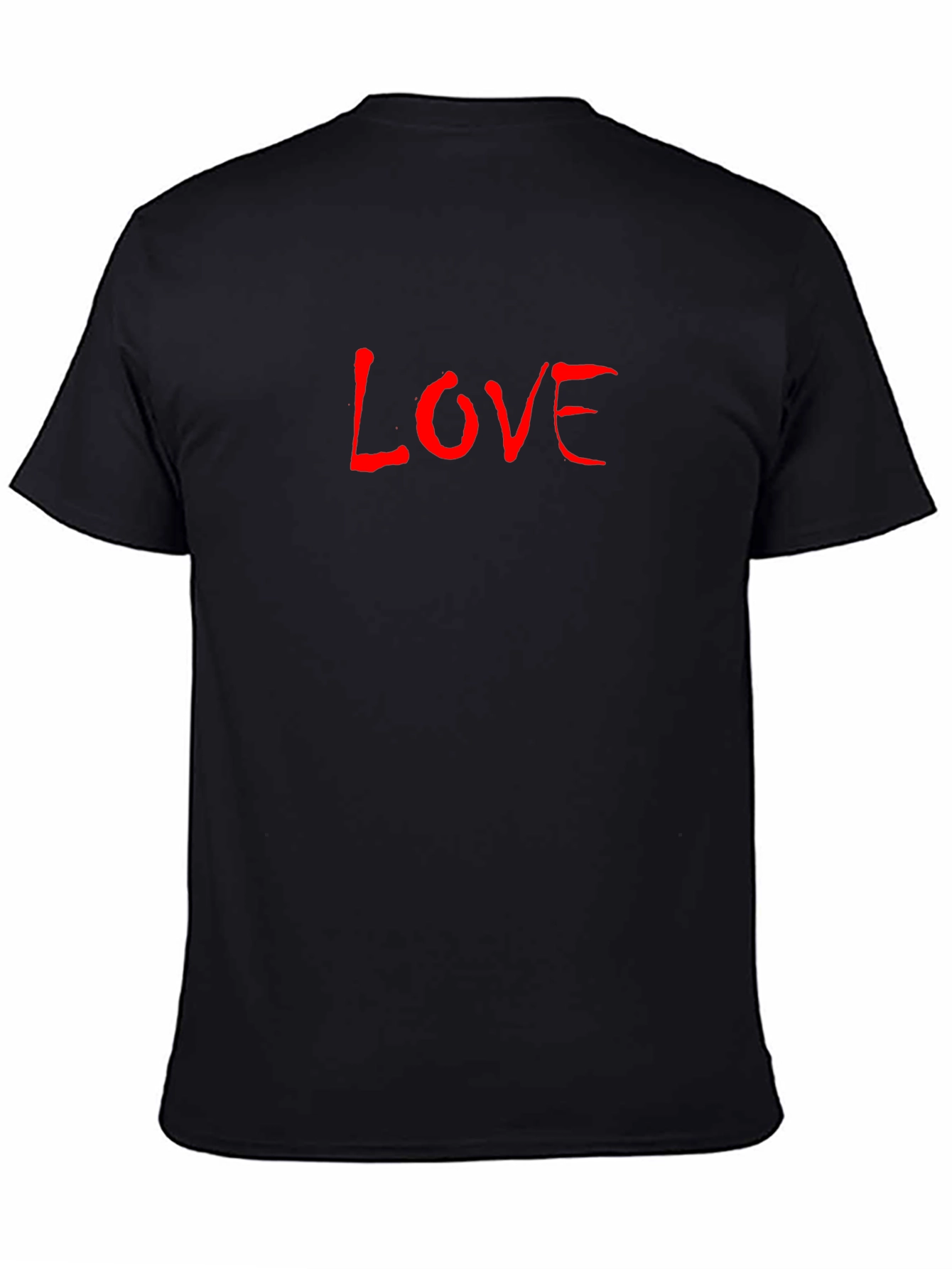 Love Graphic Black T-Shirt
