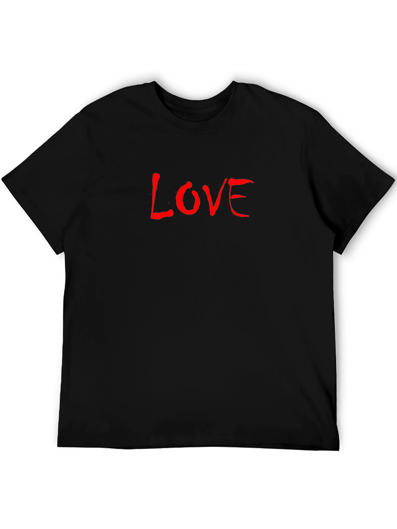 Love Graphic Black T-Shirt