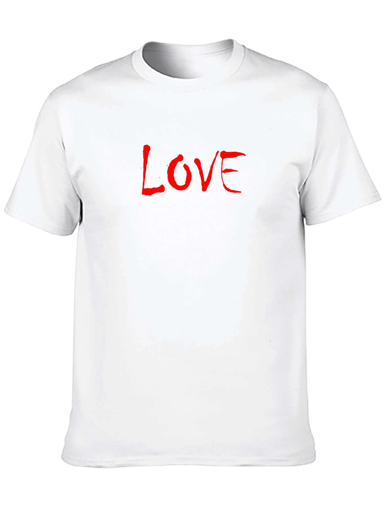 Love Graphic Black T-Shirt