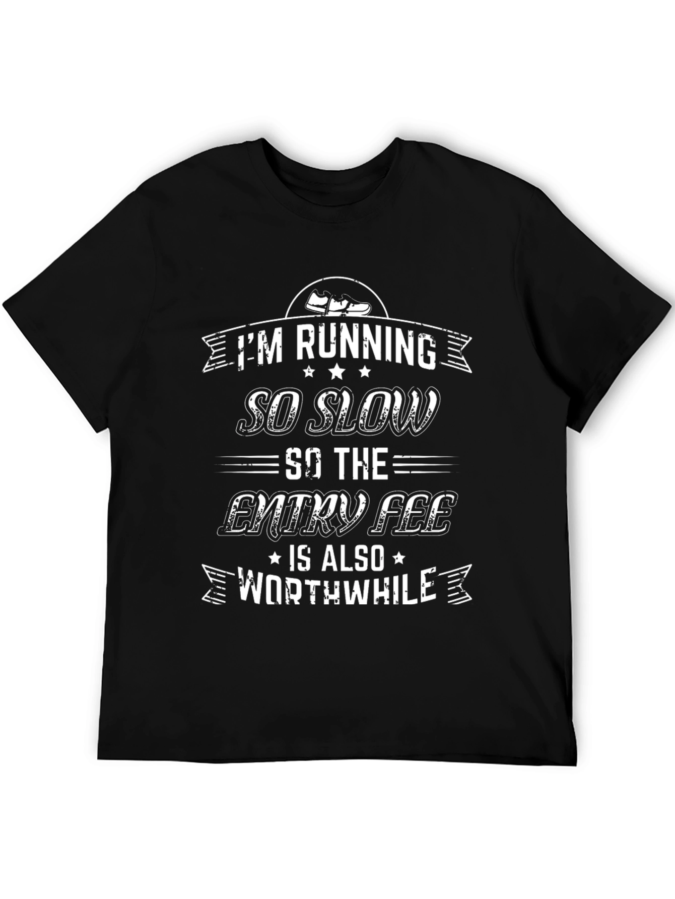 Funny Running T-Shirt - Im Running So Slow