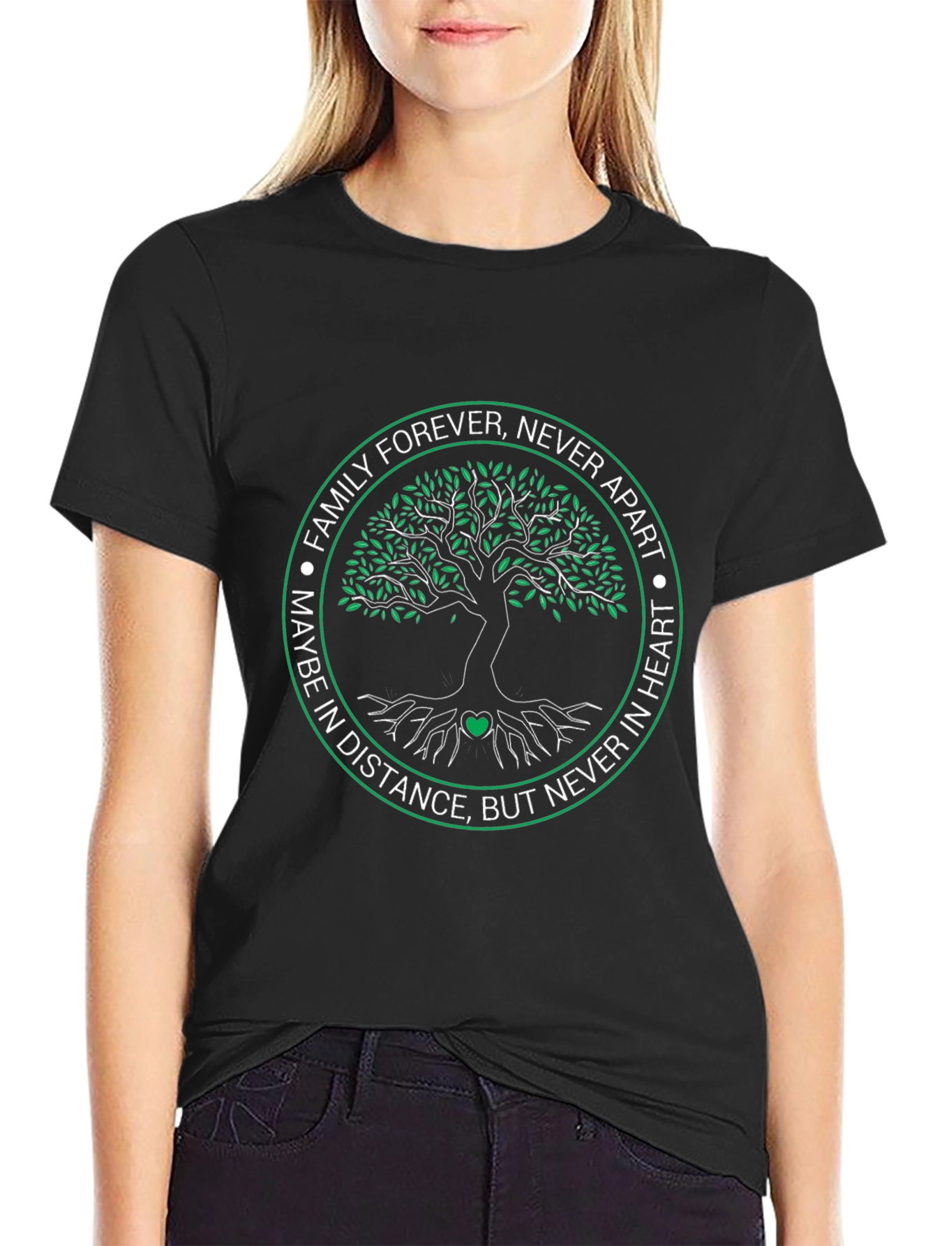 Family Forever T-Shirt - Tree of Life