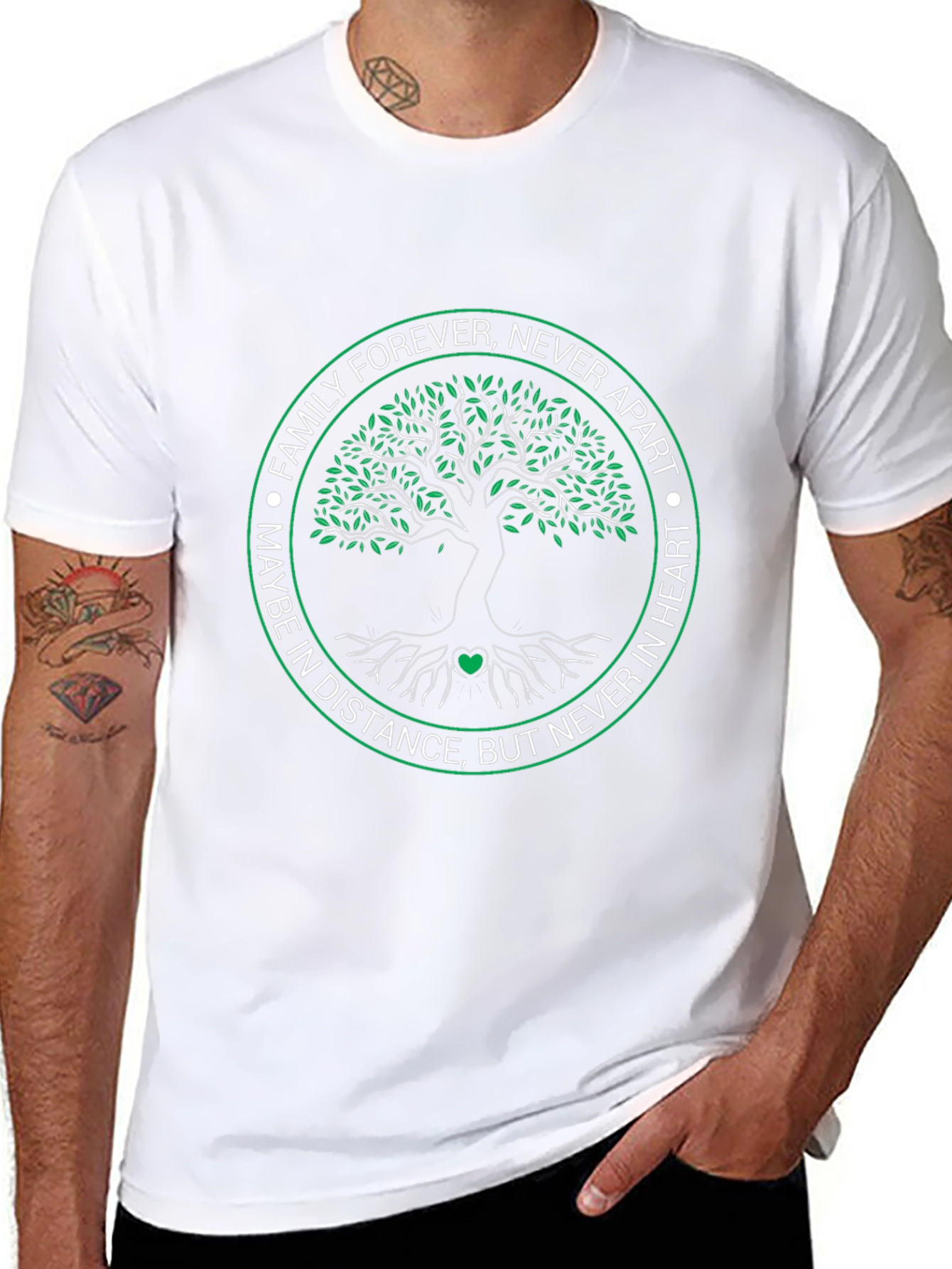 Family Forever T-Shirt - Tree of Life